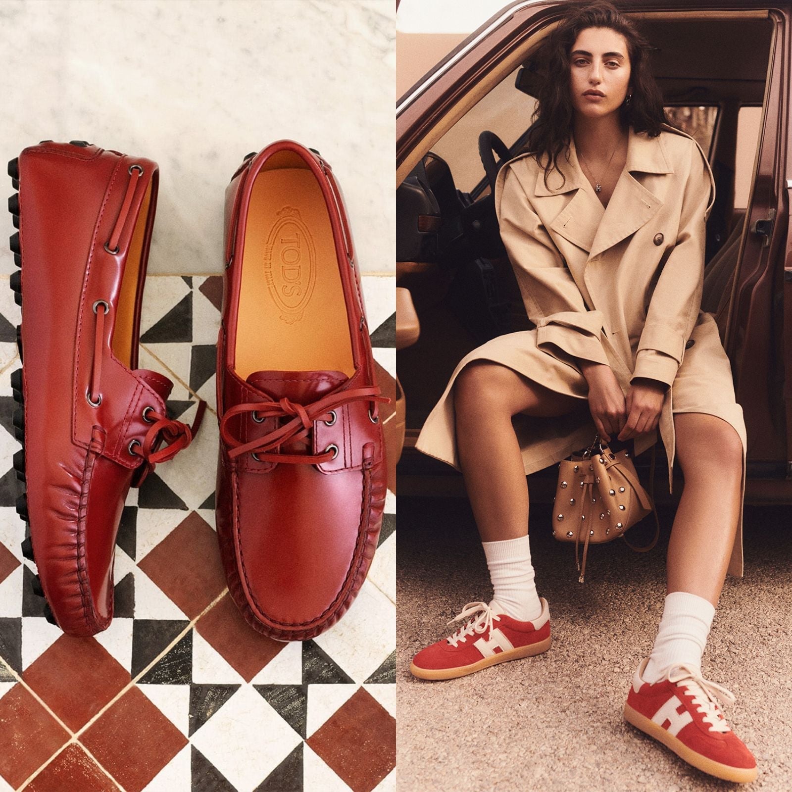 Tod’s e Hogan: L’eccellenza delle scarpe Made in Italy