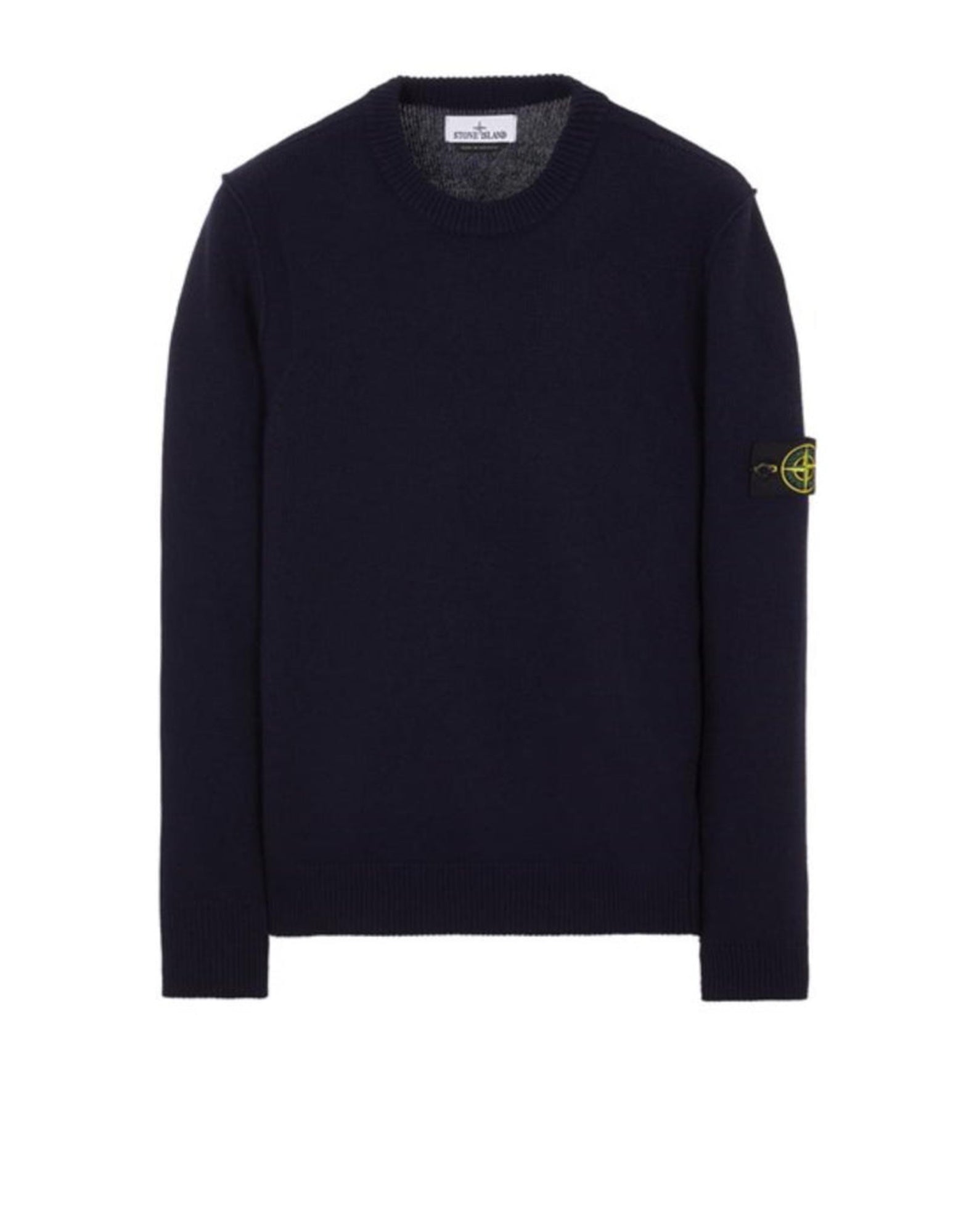 Maglia uomo in misto lana girocollo 7915508A3 A0020 STONE ISLAND