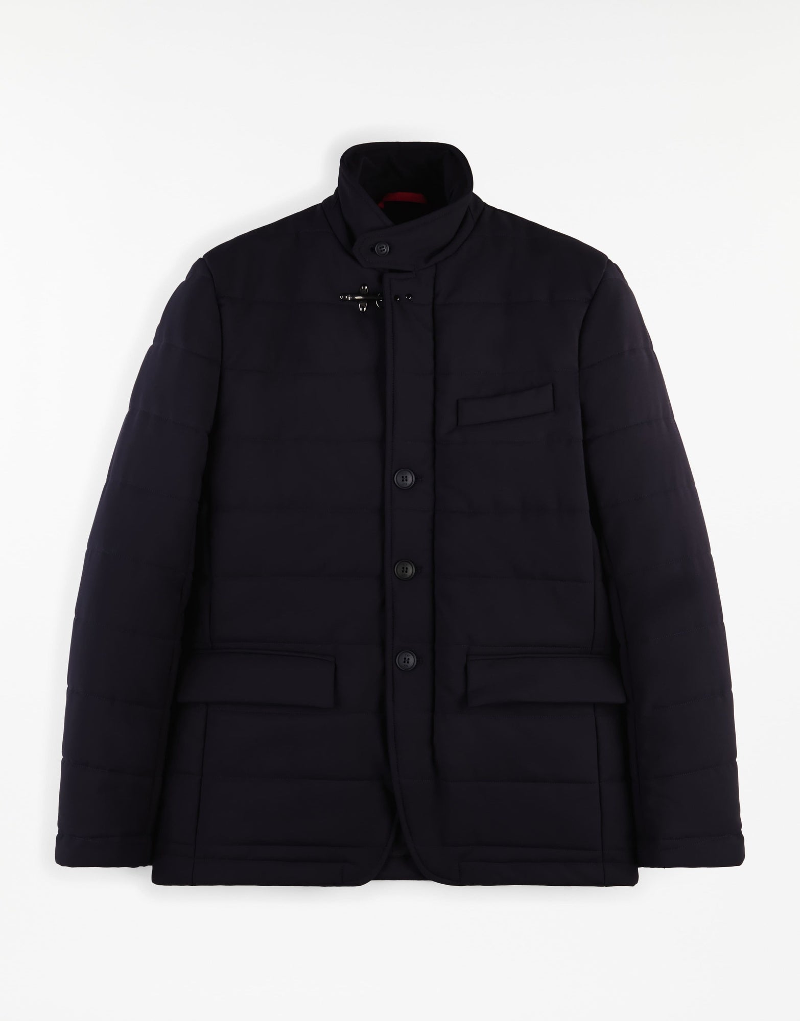 Giaccone uomo in nylon imbottito ovatta NAM4449060JWL ZU807 FAY