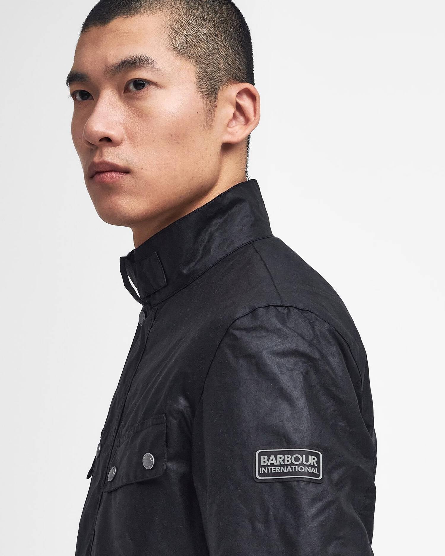 Giacca cerata Duke<BR/> MWX0337 BK91 BARBOUR