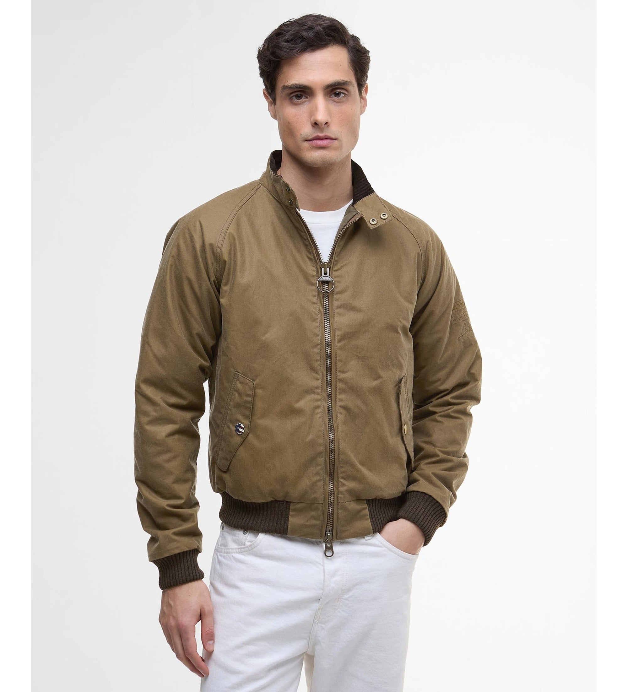 Giubbotto Merchant Wax MWX0465 SN31 BARBOUR