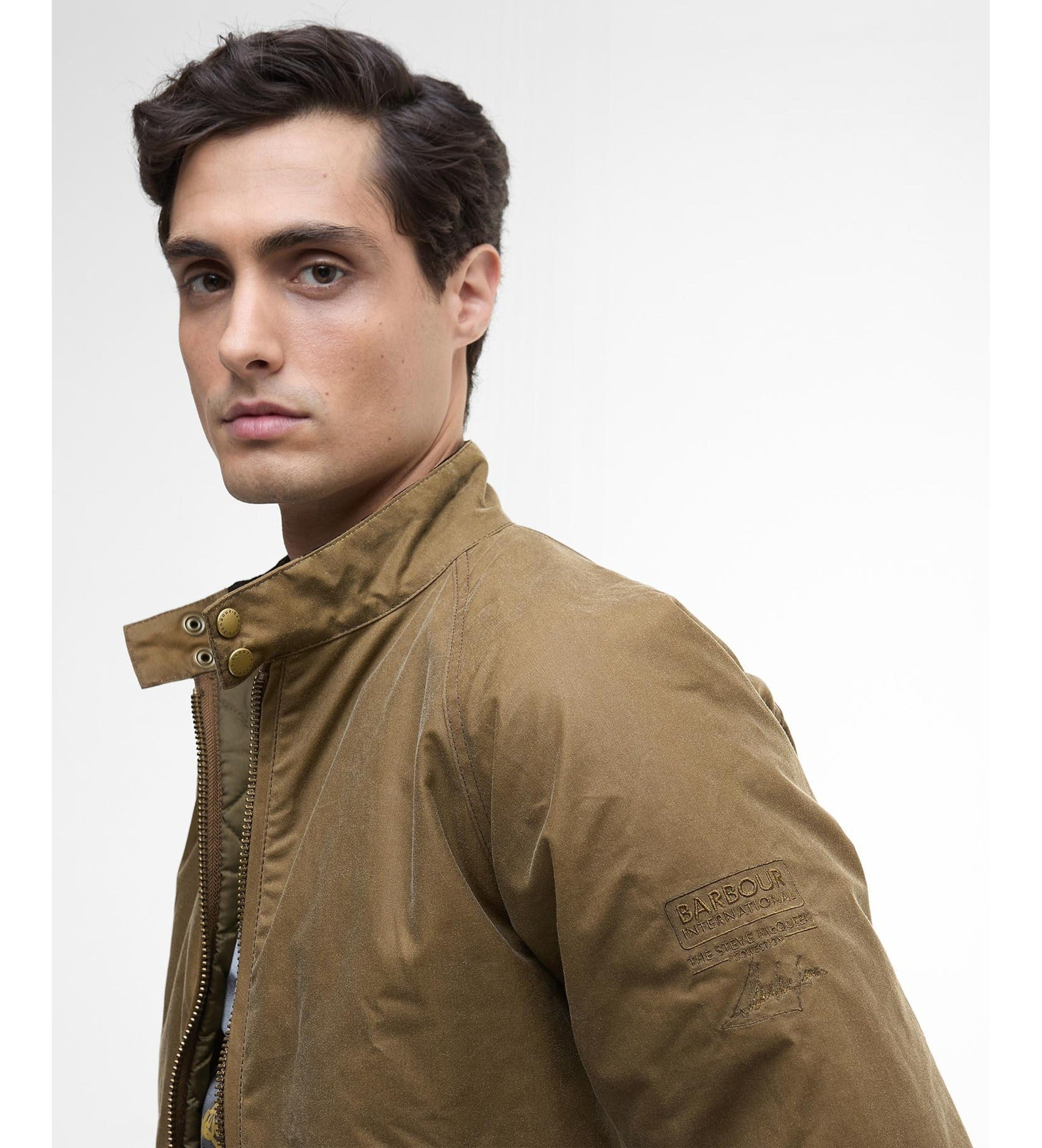 Giubbotto Merchant Wax MWX0465 SN31 BARBOUR