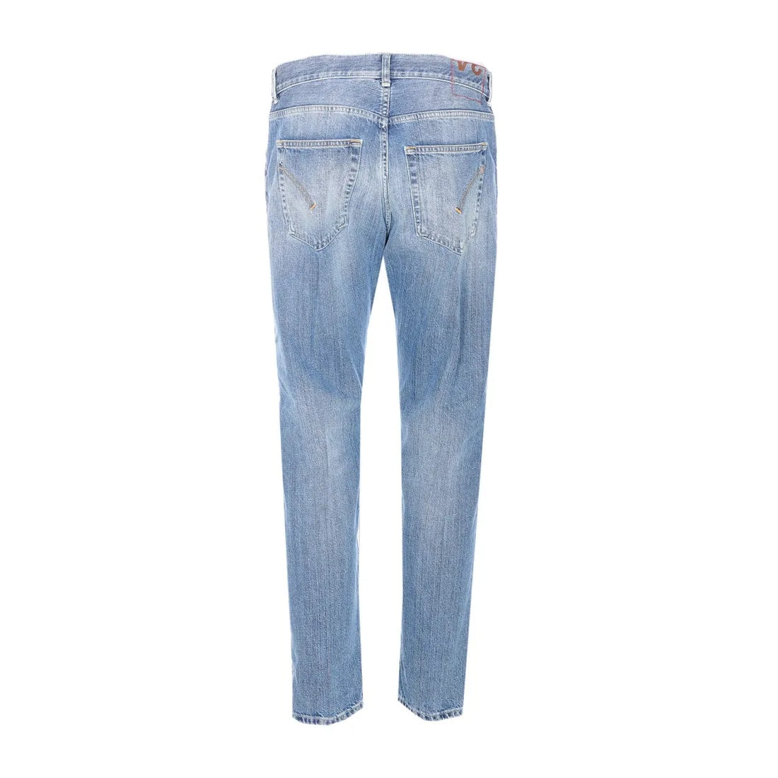 Jeans Dian carrot in denim fisso<BR/> UP576DFE313LL5 800 DONDUP