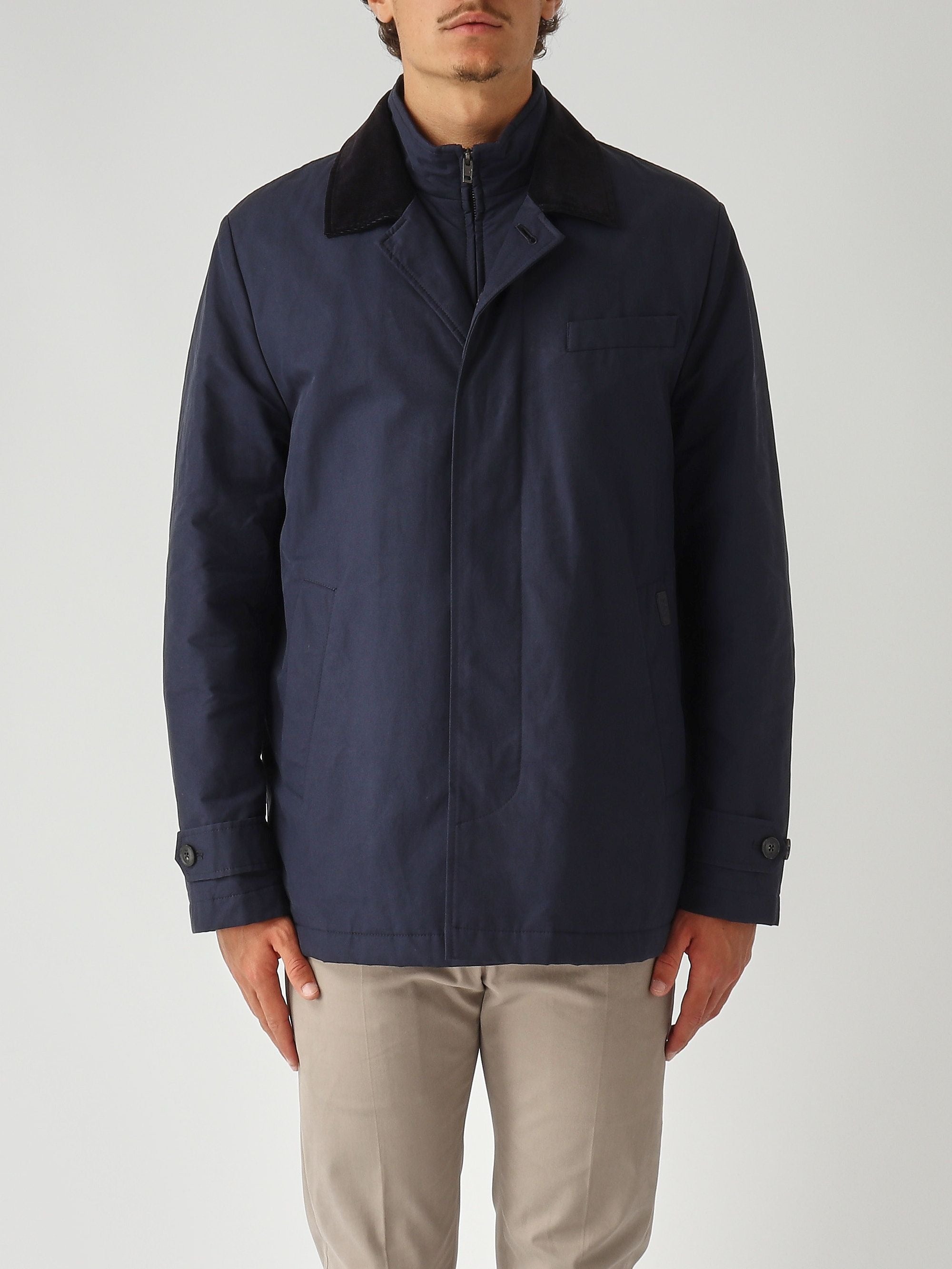 Giacca uomo Morning in faille di cotone e nylon NAM13510100XLZ J807 FAY