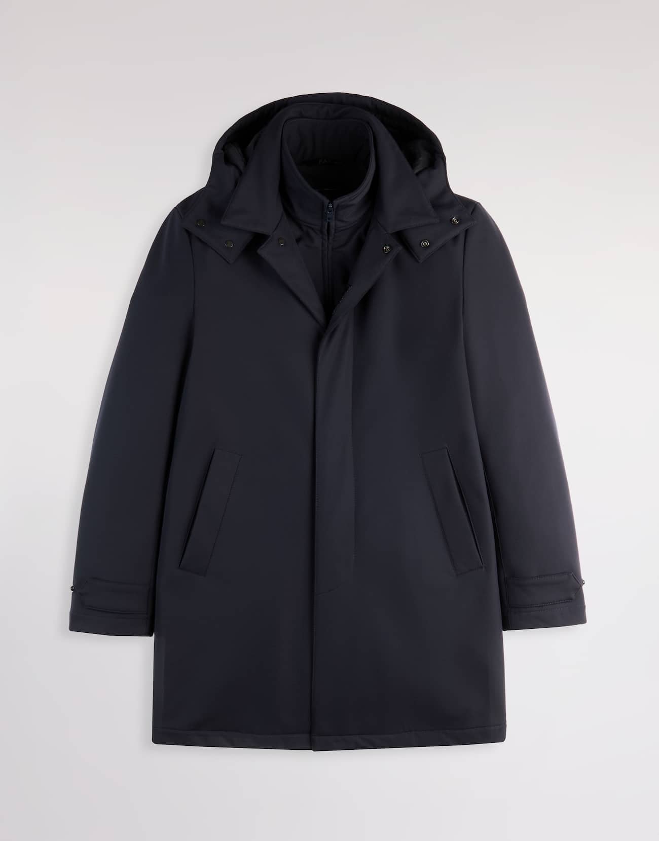 Morning Coat Travel in Jersey Stretch<BR/> NAM6151037JXRF U807 FAY