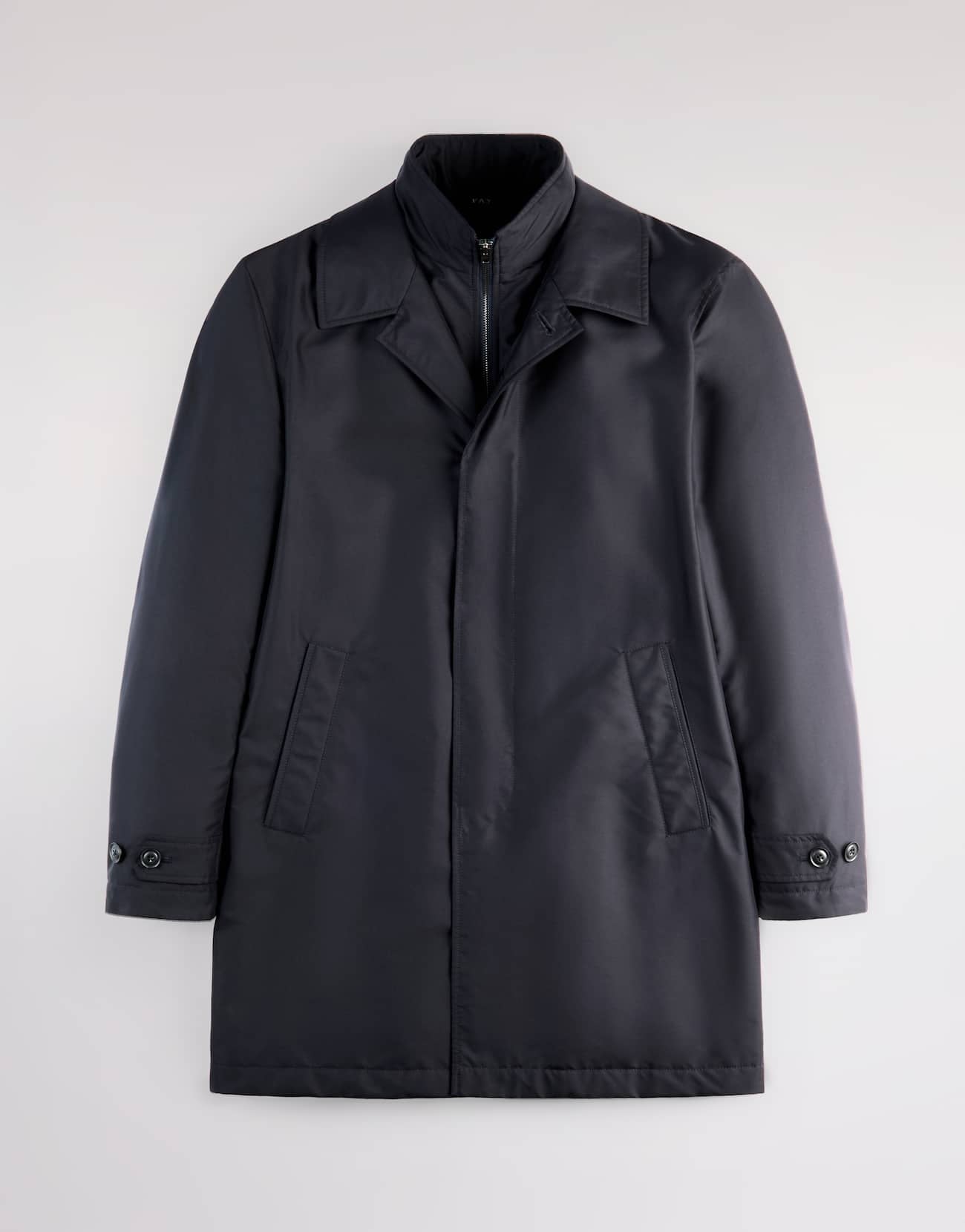 Morning Coat in Popeline Tecnico<BR/> NAM62510160AXX U804 FAY
