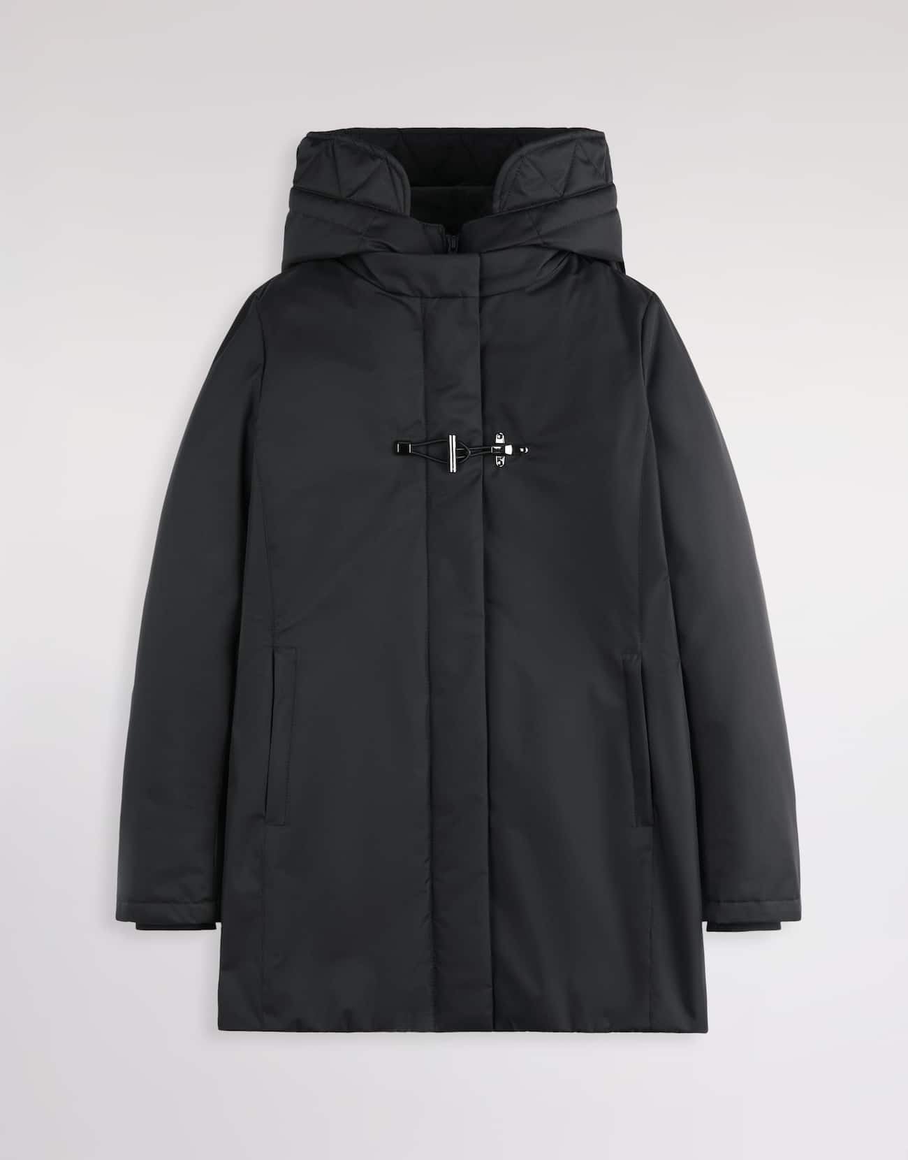 Toggle Coat in Gabardine Tecnico NAW59513830ZXE B999 FAY