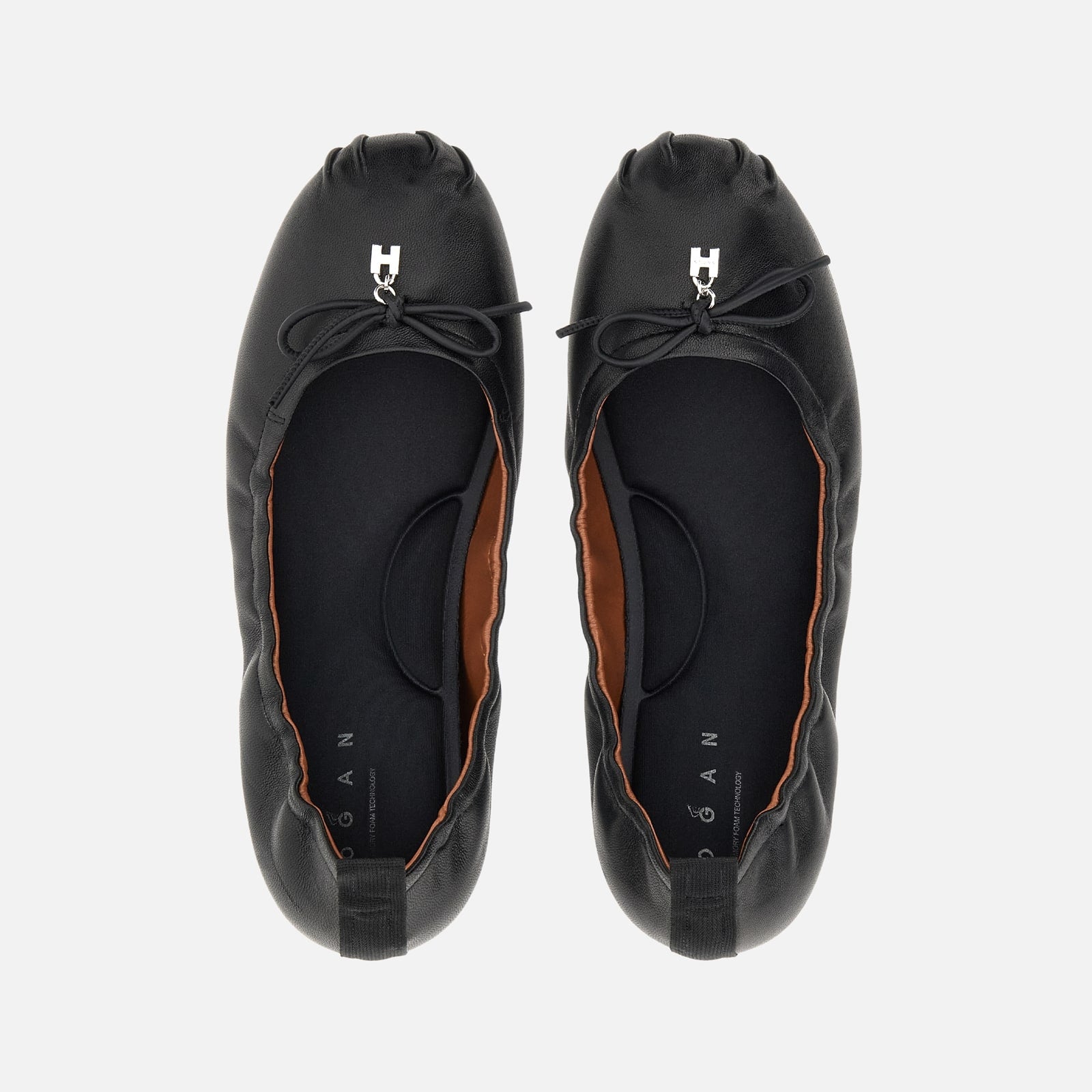 Ballerine Hogan Olympia<BR/> HXW6930FU30UAI B999 HOGAN
