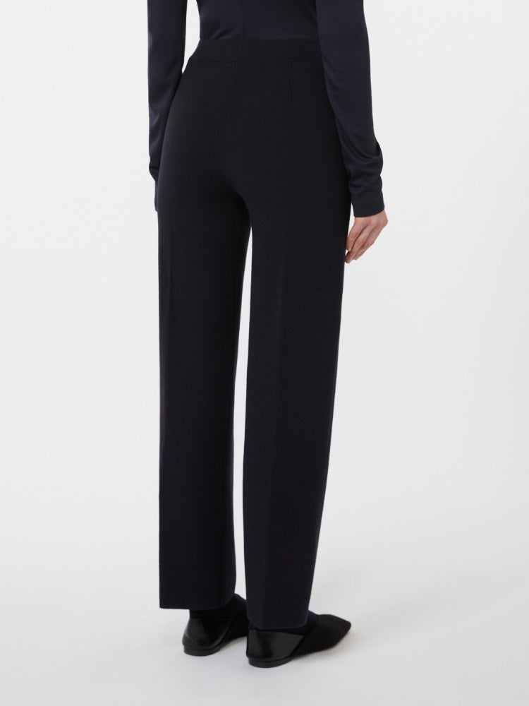 Pantalone in filato di viscosa e lana ARNO 004 MAX MARA
