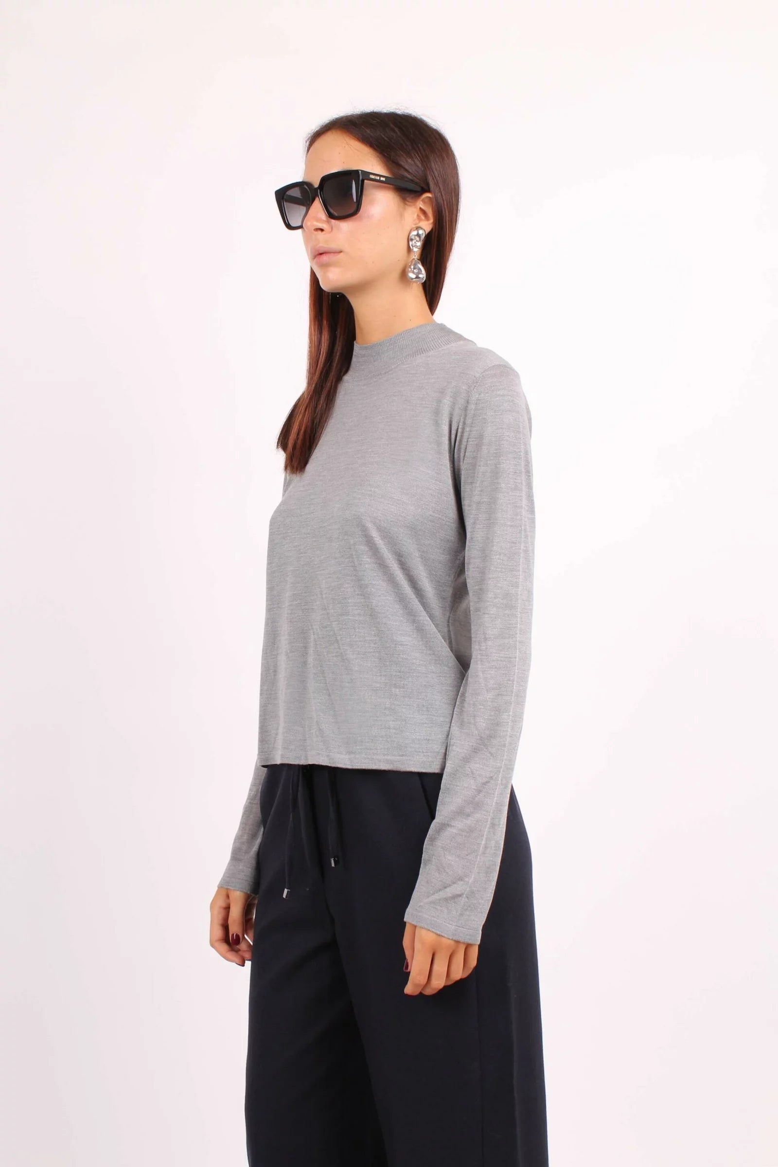 Maglia in filato di seta FALESIA 001 MAX MARA