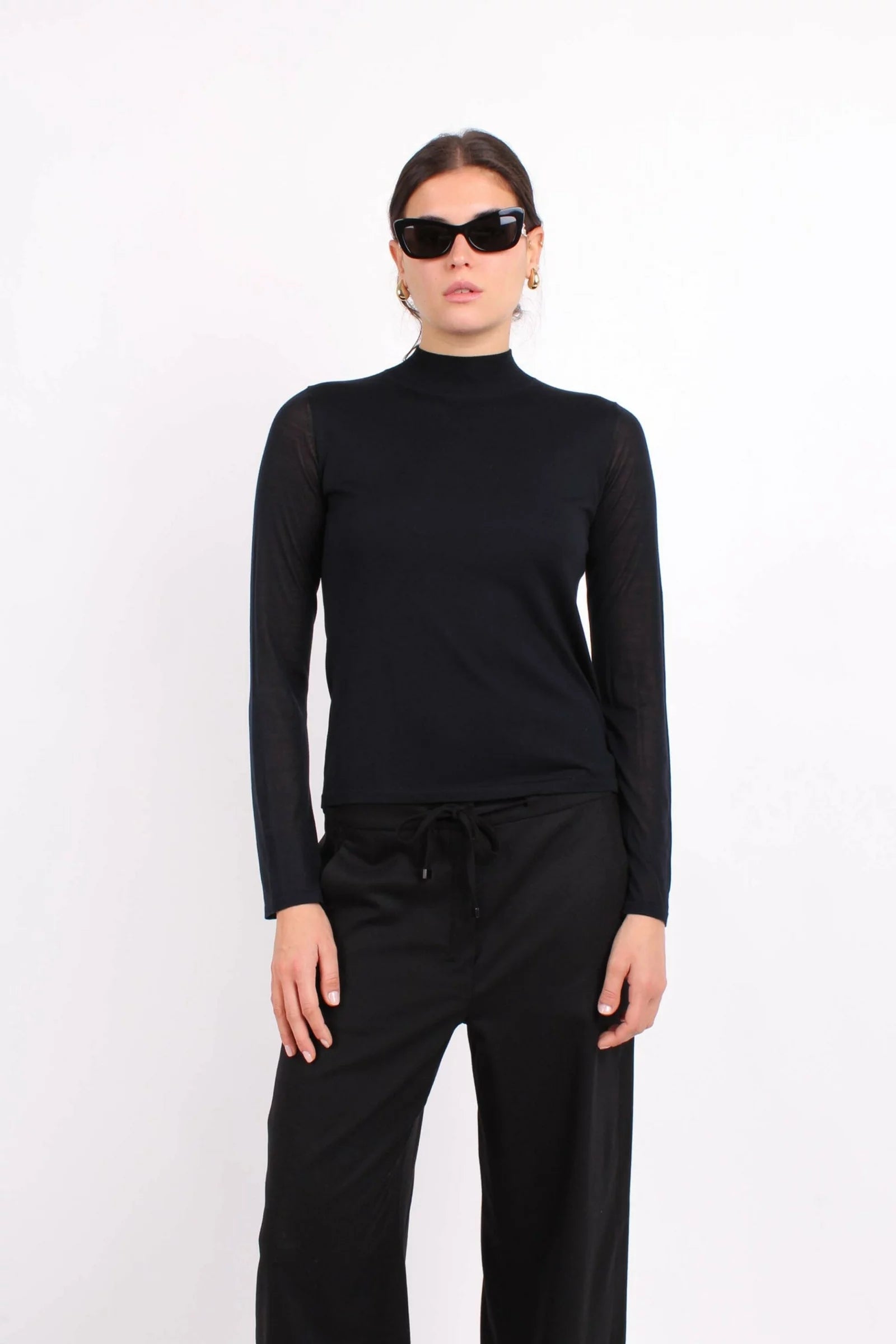 Maglia in filato di seta FALESIA 004 MAX MARA