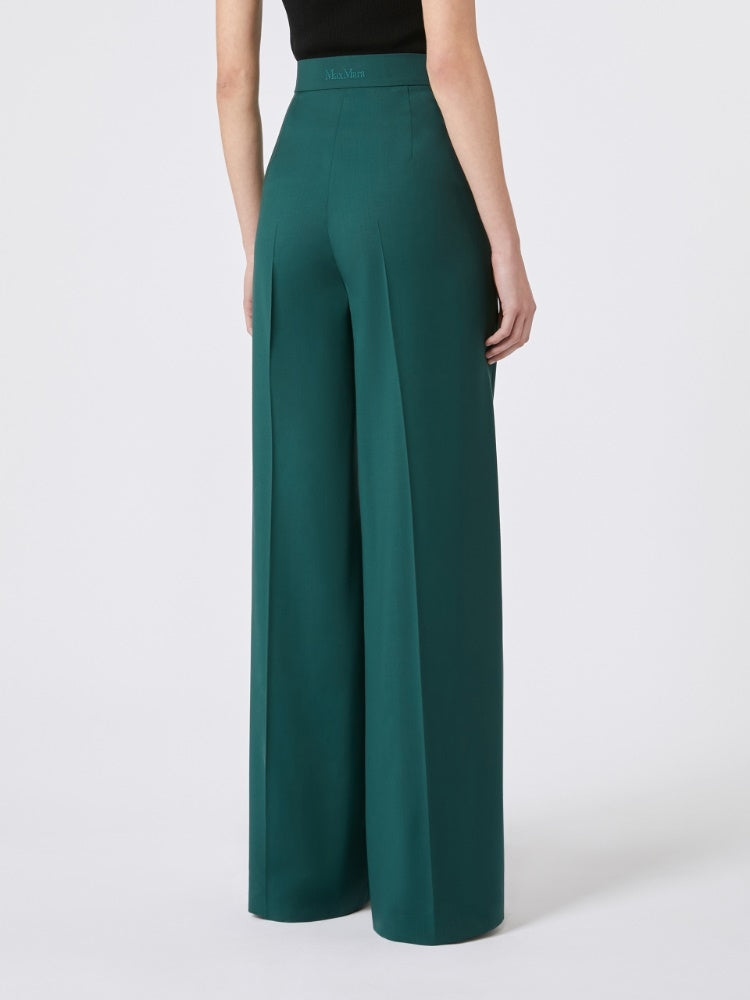 Pantalone dritto in lana light FERNET 007 MAX MARA