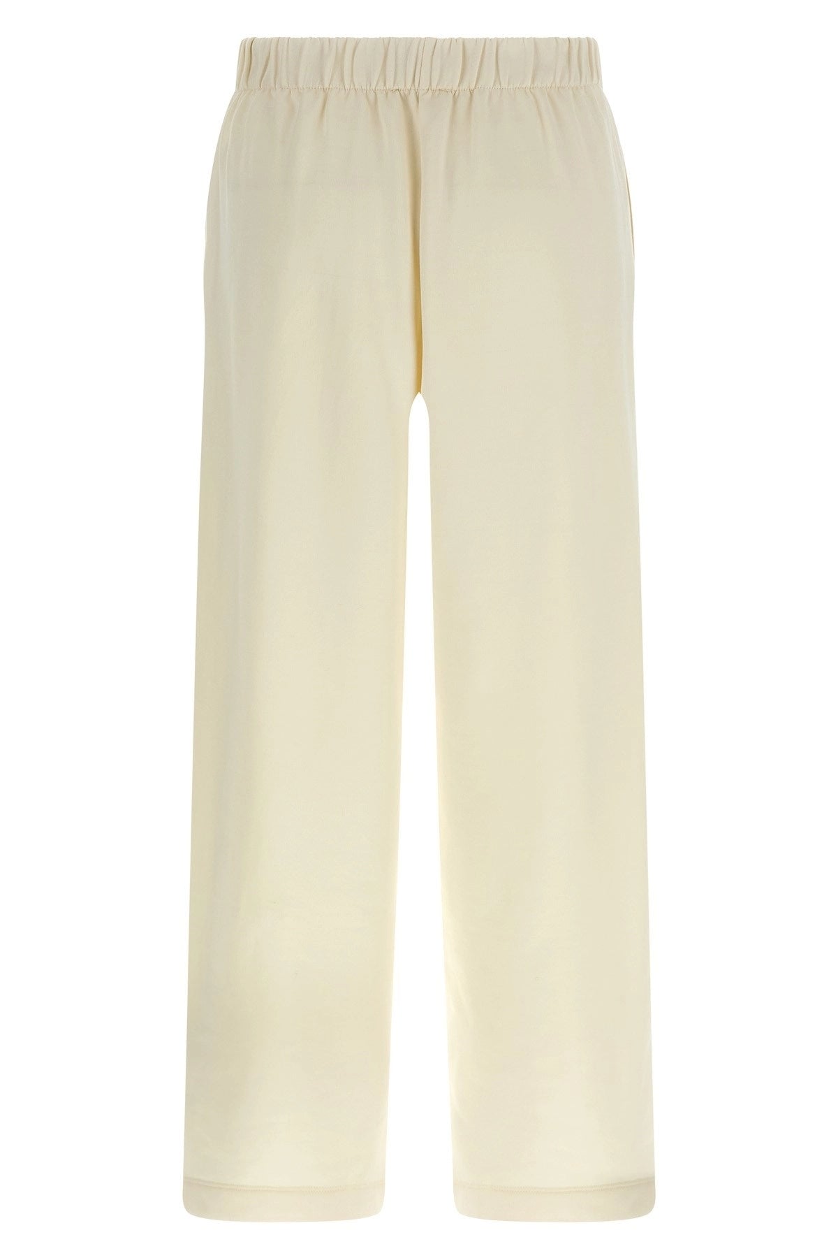 Pantalone in felpa di seta e cotone<BR/> FILOVIA 001 MAX MARA