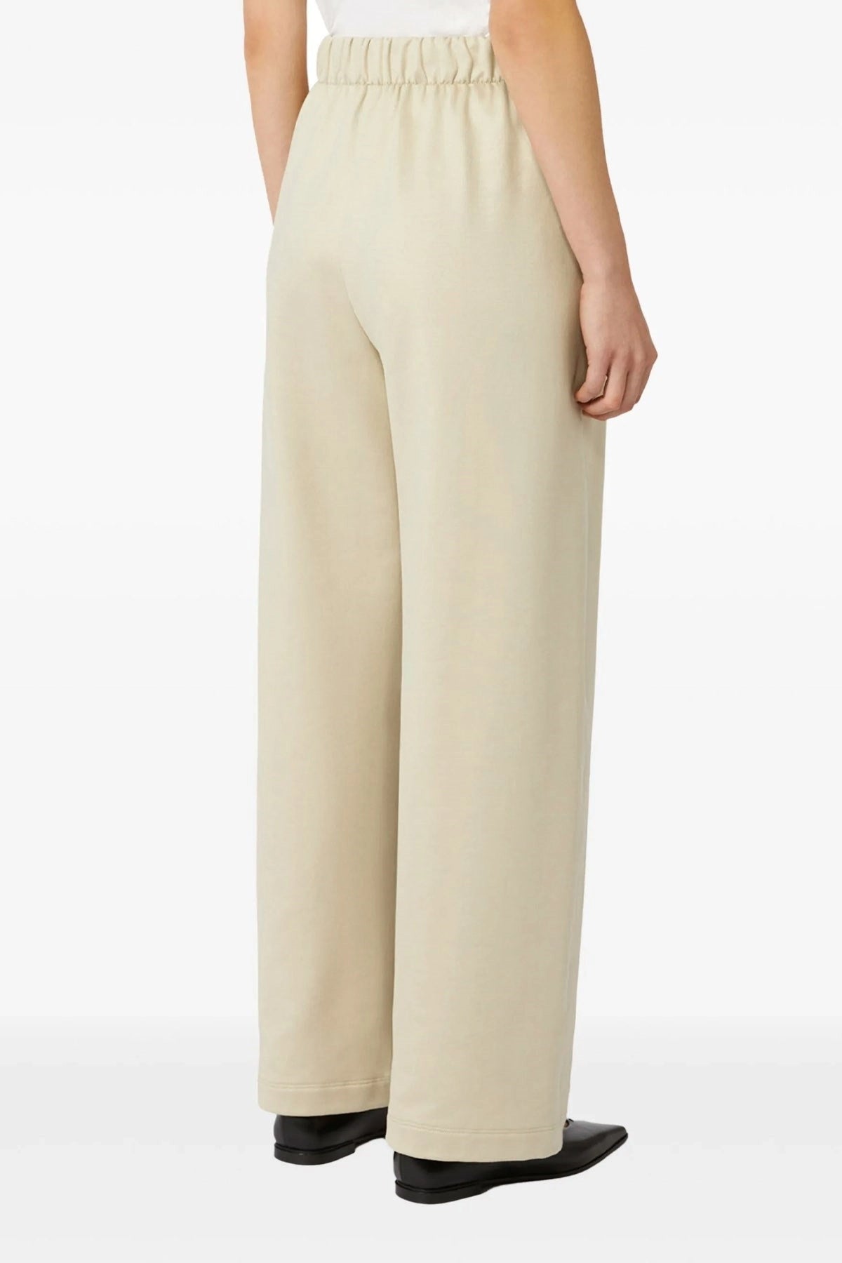 Pantalone in felpa di seta e cotone<BR/> FILOVIA 001 MAX MARA