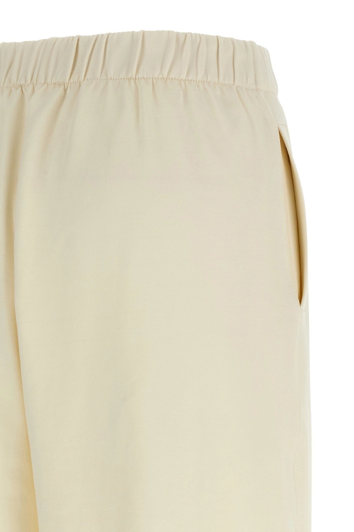 Pantalone in felpa di seta e cotone<BR/> FILOVIA 001 MAX MARA