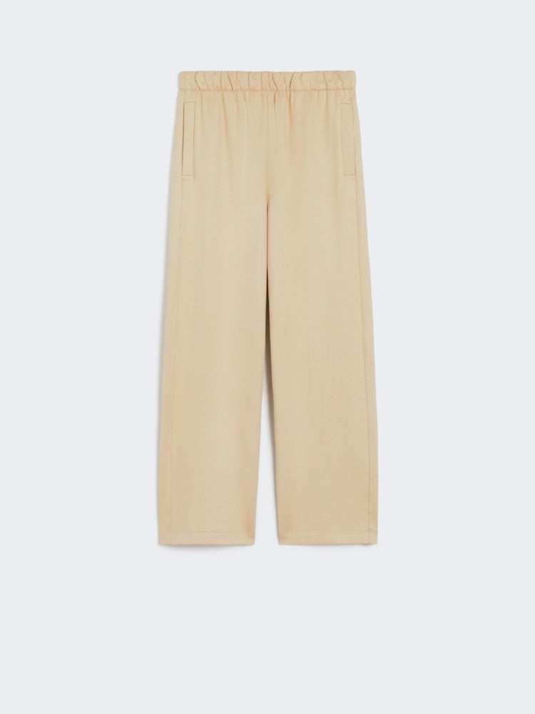 Pantalone in felpa di seta e cotone<BR/> FILOVIA 003 MAX MARA