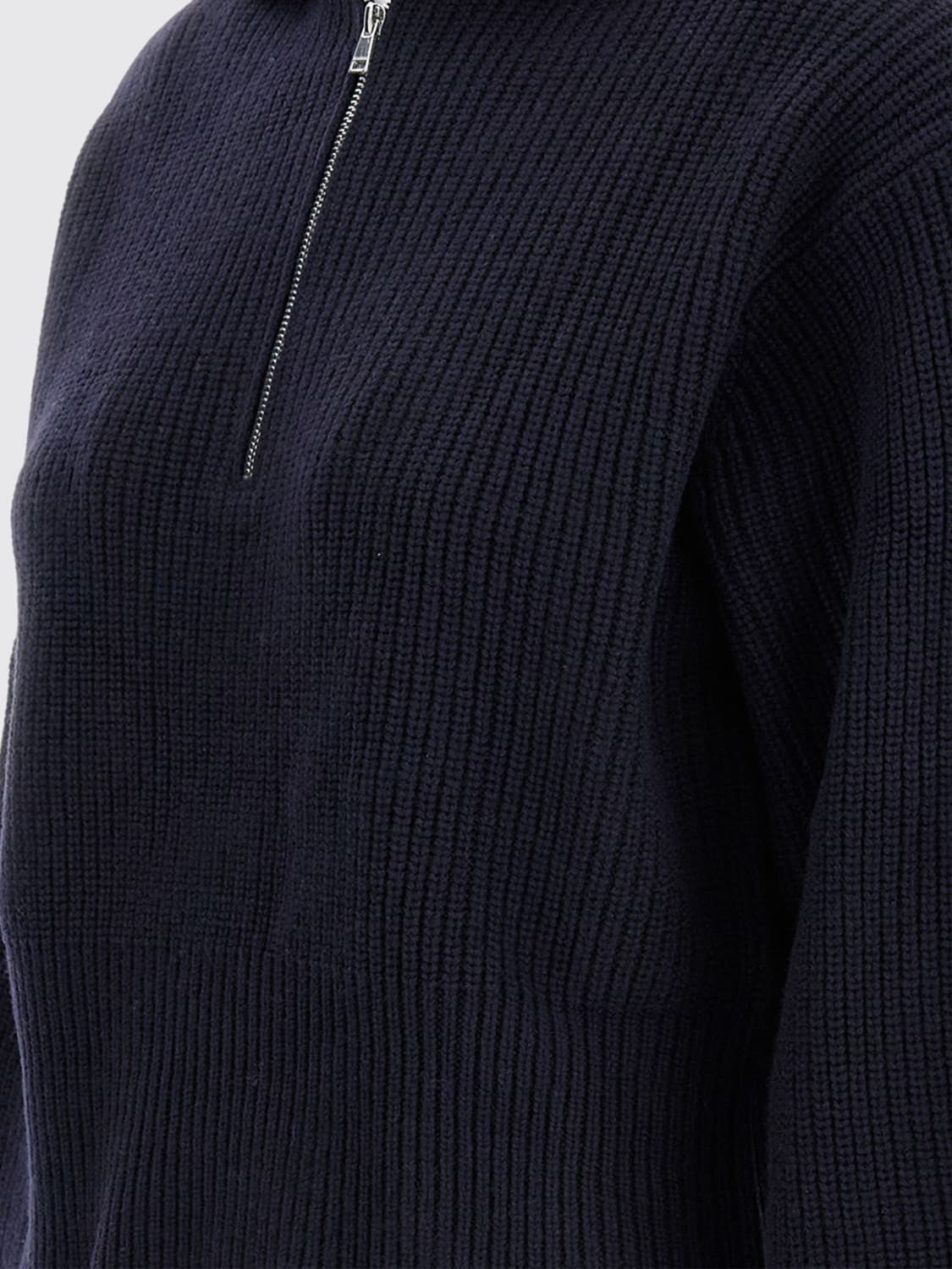 Maglia in lana e cachemire con zip NADAR 003 MAX MARA