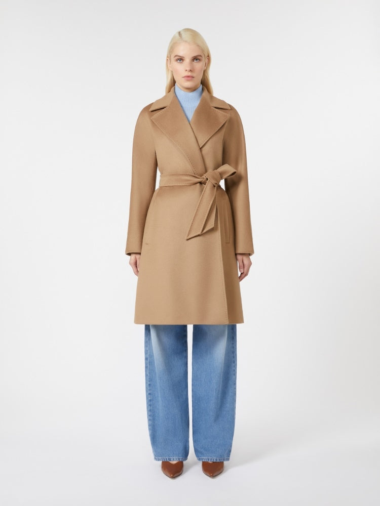 Cappotto a vestaglia in lana DRAVENNA 006 MAX MARA STUDIO