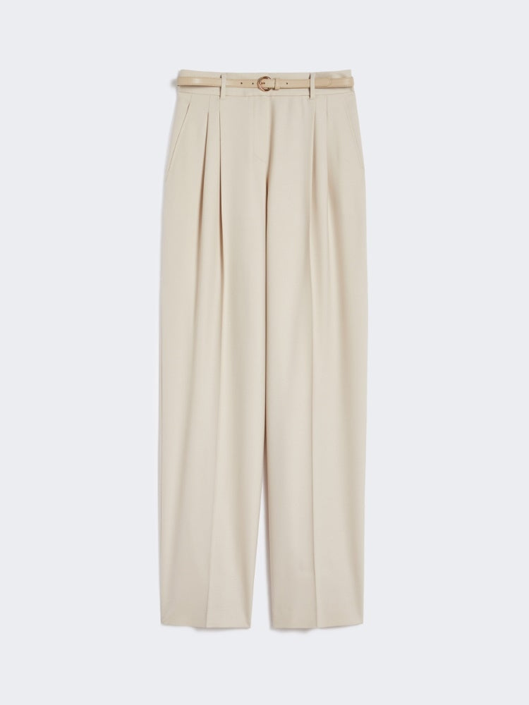 Pantalone in saglia di lana<BR/> ENTRATA 018 MAX MARA STUDIO