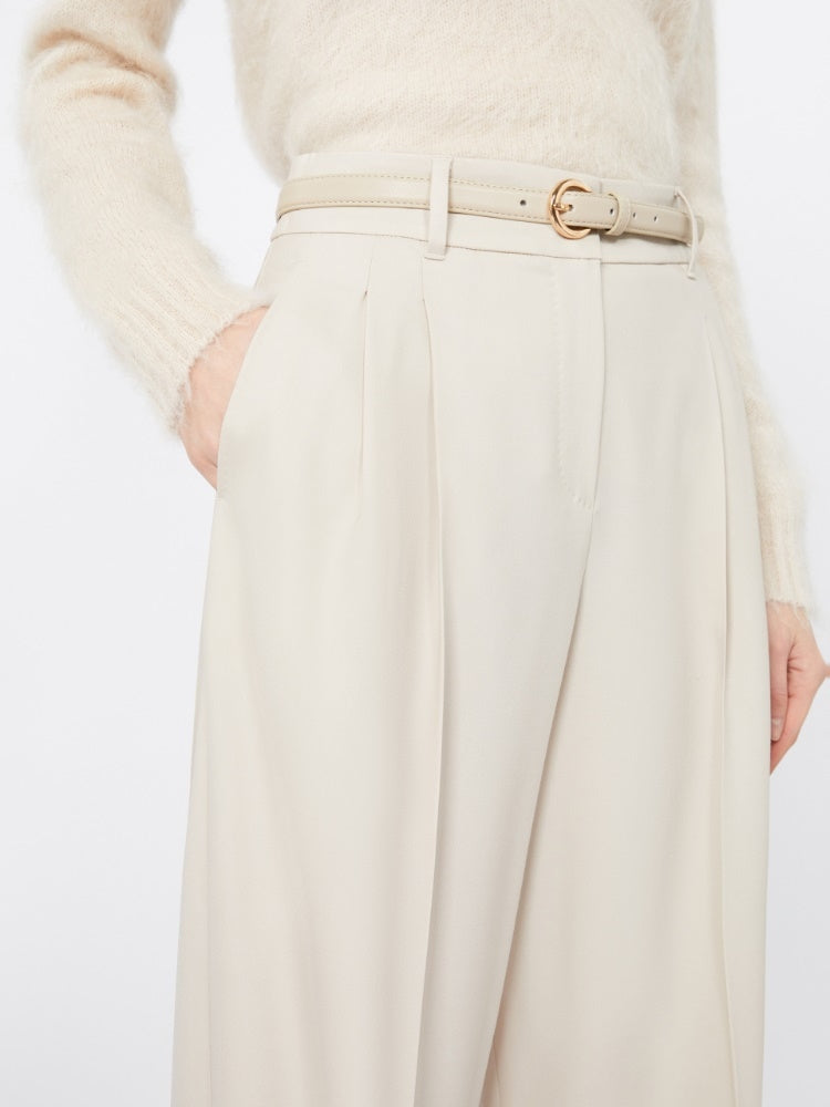 Pantalone in saglia di lana<BR/> ENTRATA 018 MAX MARA STUDIO