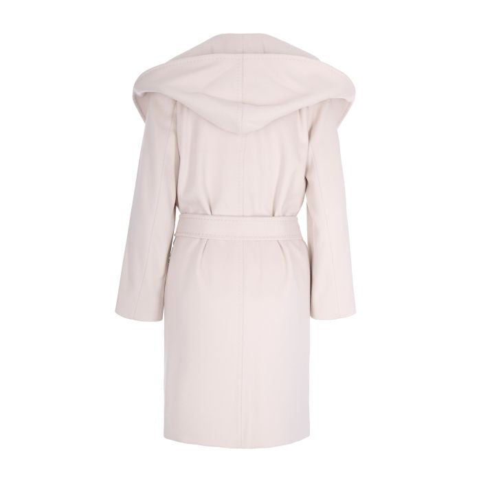Cappotto con cappuccio in lana NEWMANG 048 MAX MARA STUDIO