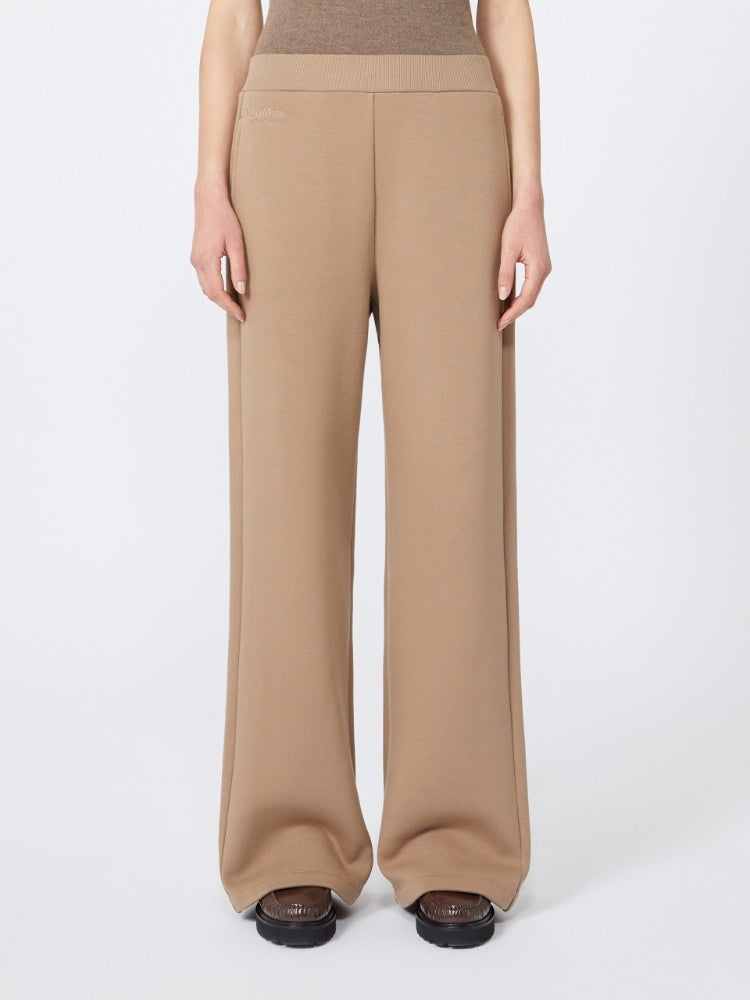 Pantalone in jersey di cotone POMPEO 002 S MAX MARA