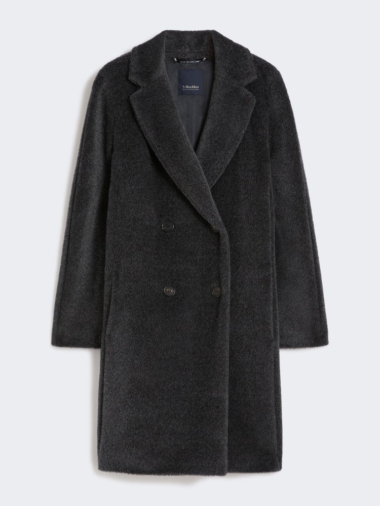 Cappotto midi in lana e alpaca<BR/> ROSETO 030 S MAX MARA