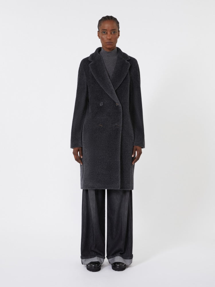 Cappotto midi in lana e alpaca<BR/> ROSETO 030 S MAX MARA