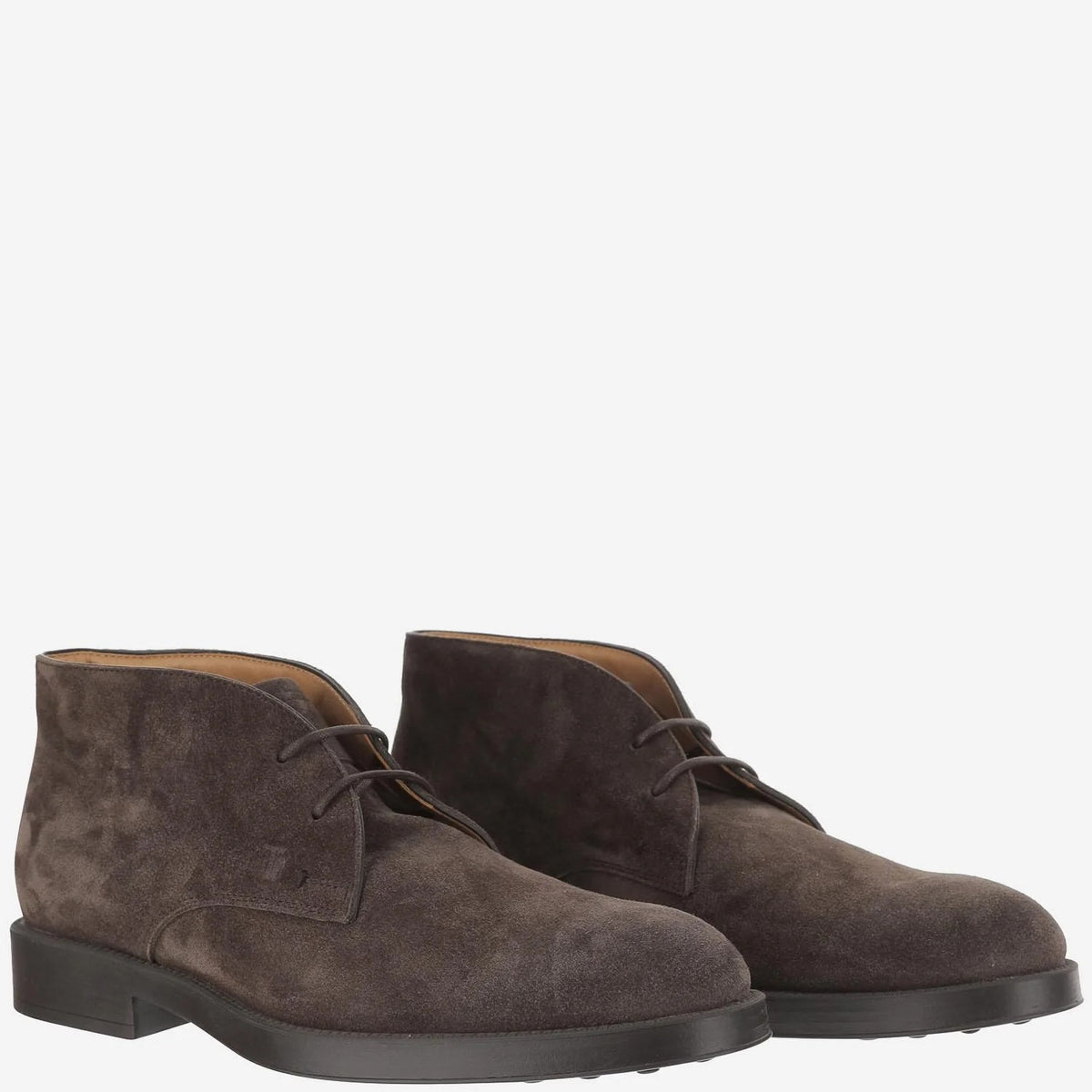 STIVALETTI IN PELLE SCAMOSCIATA XXM75L00D80RE0 S800 TOD'S