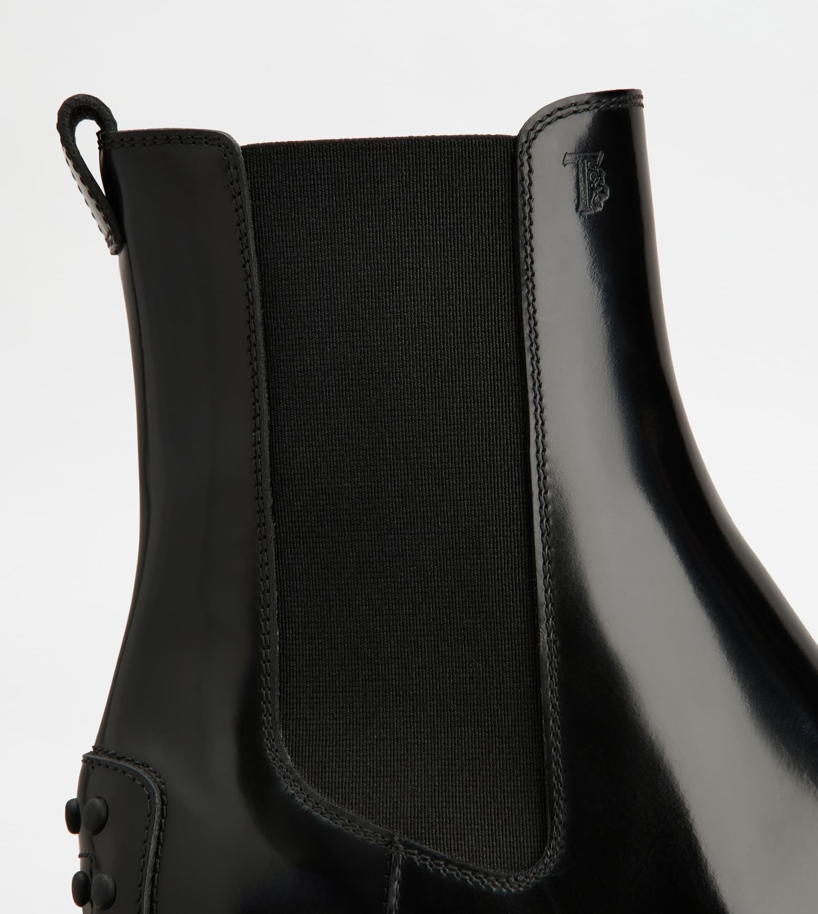 Stivaletto in Pelle XXW73L0JK00AKT B999 TOD'S