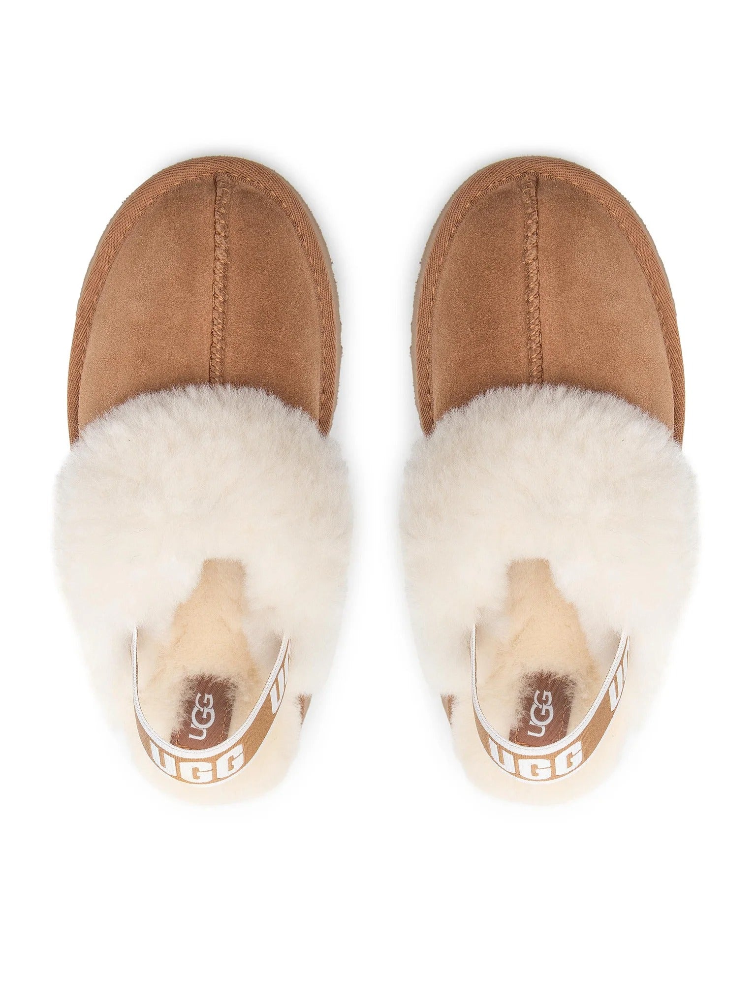 Scarpe donna Funkette in pelle scamosciata 1113474 CHE UGG