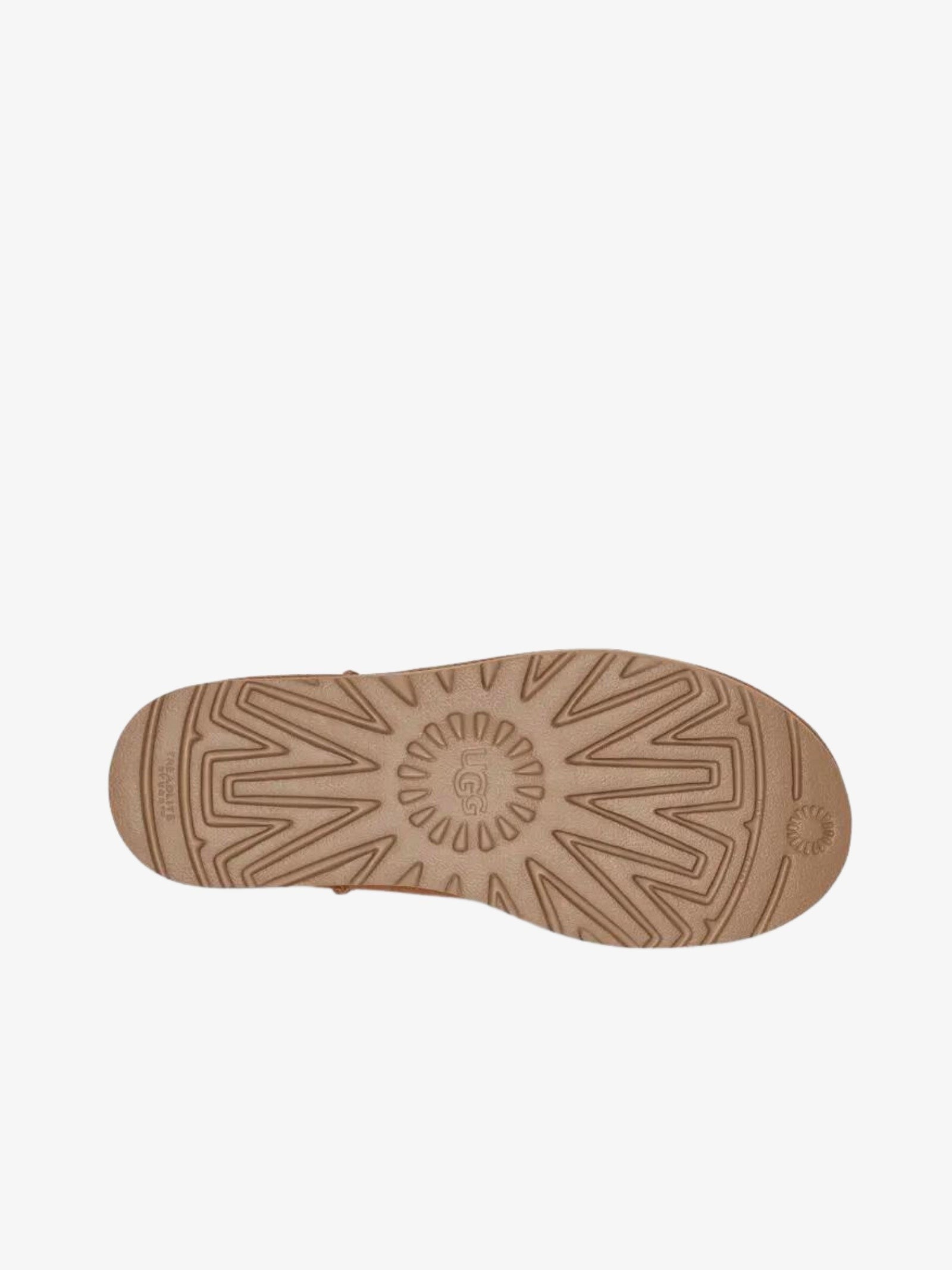 Classic mini platform in pelle scamosciata 1134991 CHE UGG