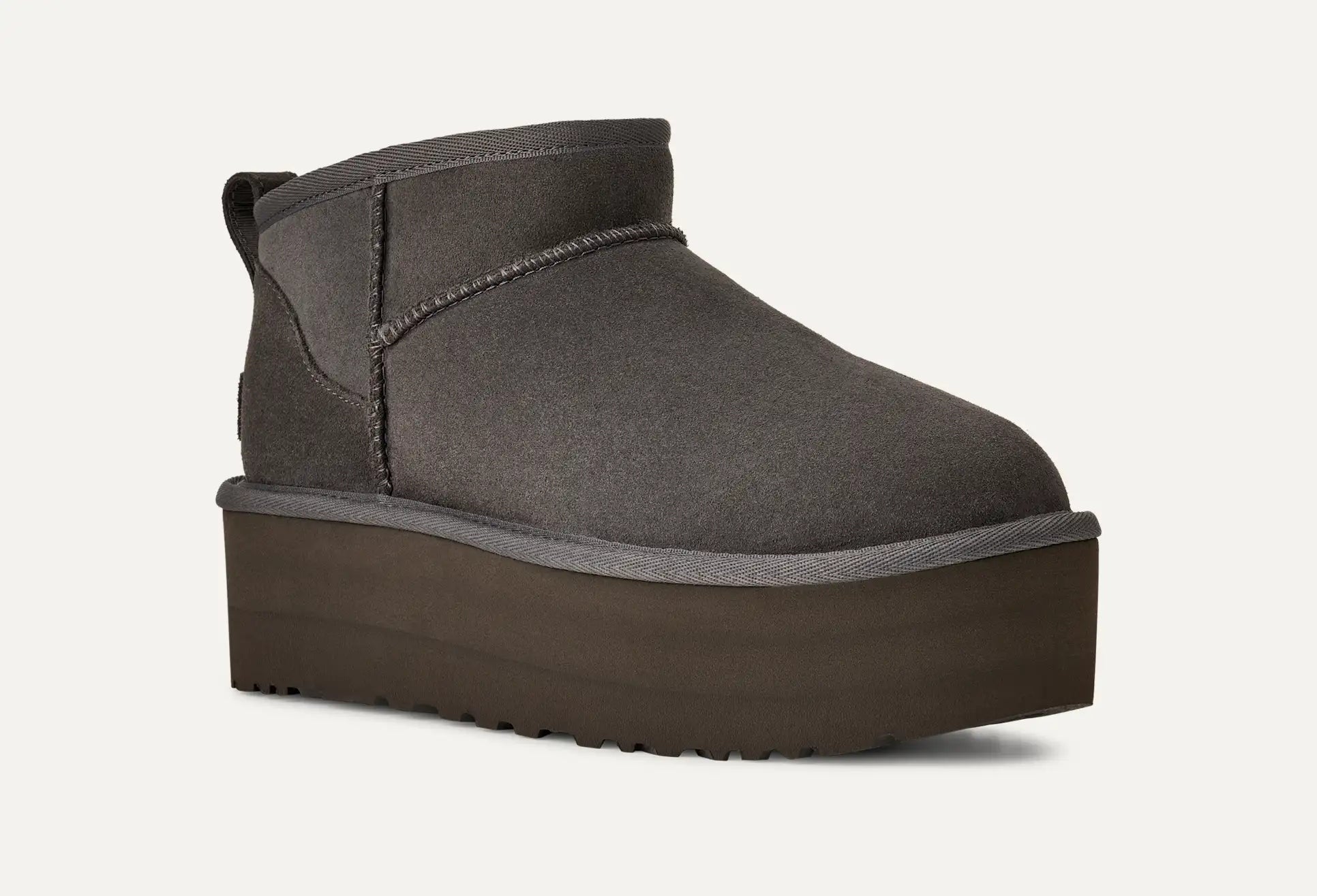 Donna Stivali Classic Ultra Mini Platform<BR/> 1135092 CHRC UGG