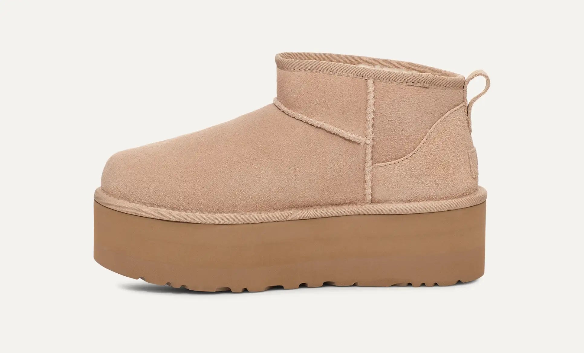 Donna Stivali Classic Ultra Mini Platform<BR/> 1135092 SAN UGG