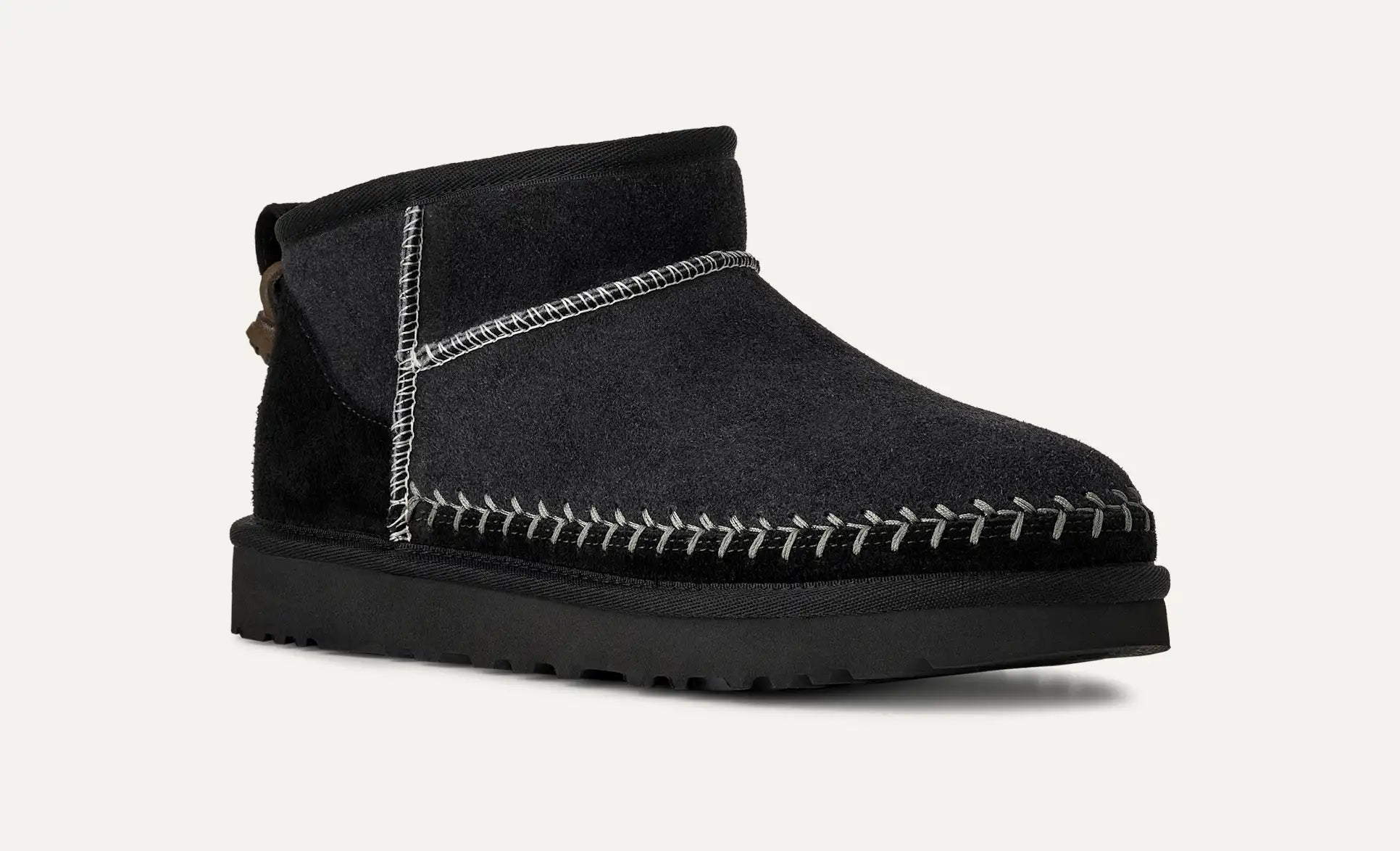 Donna Stivali Classic Ultra Mini Biarritz<BR/> 1171538 BLK UGG