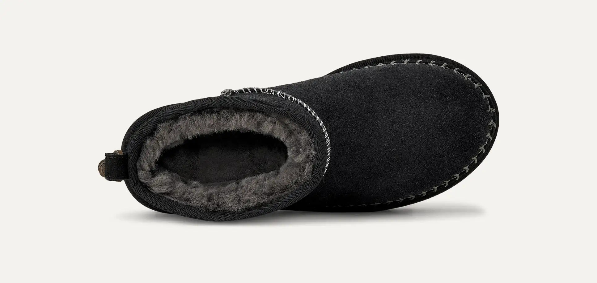 Donna Stivali Classic Ultra Mini Biarritz<BR/> 1171538 BLK UGG