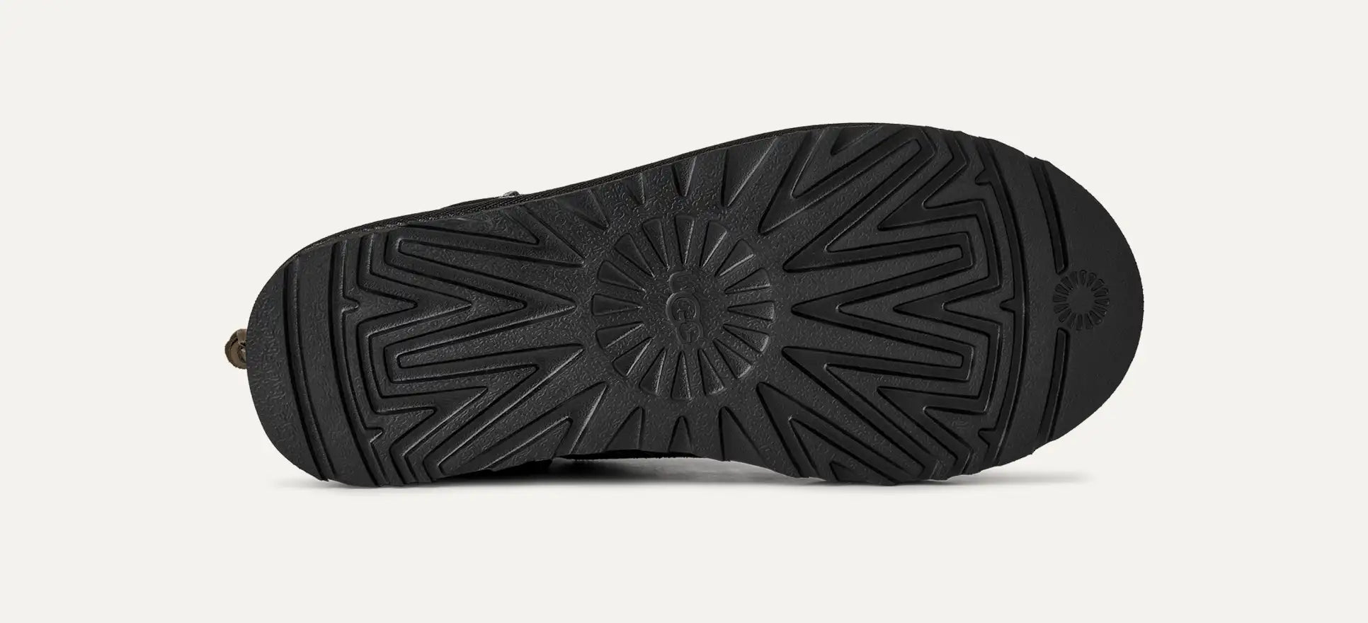 Donna Stivali Classic Ultra Mini Biarritz<BR/> 1171538 BLK UGG
