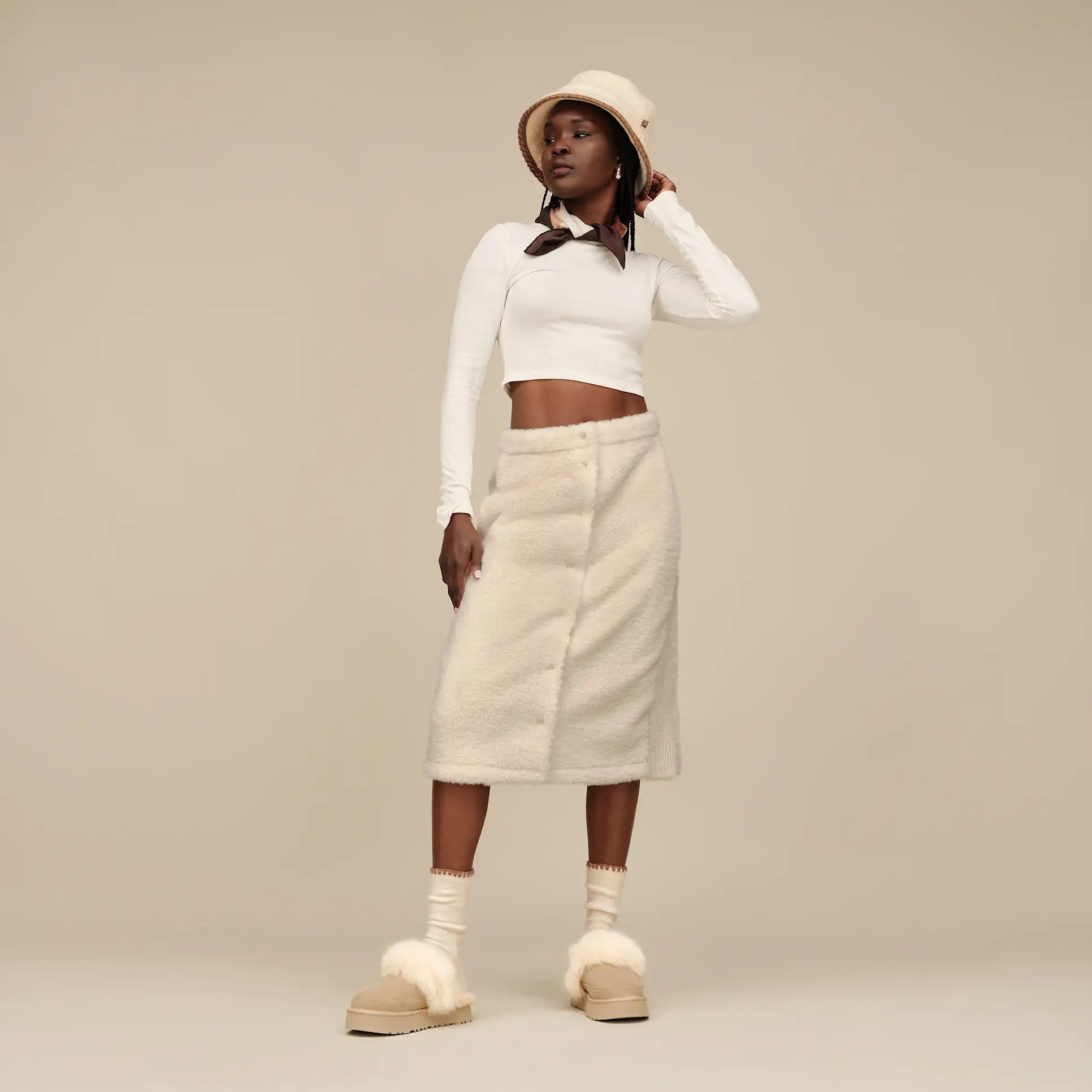 Donna Ciabatte Disquette Chalet 1173930 SCDCS UGG