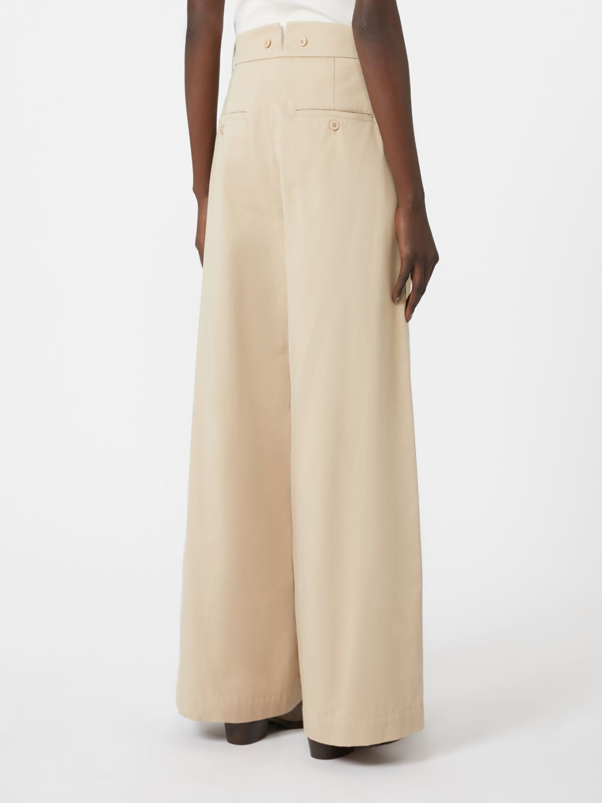 Pantalone in gabardina di cotone ALFEO 001 WEEKEND