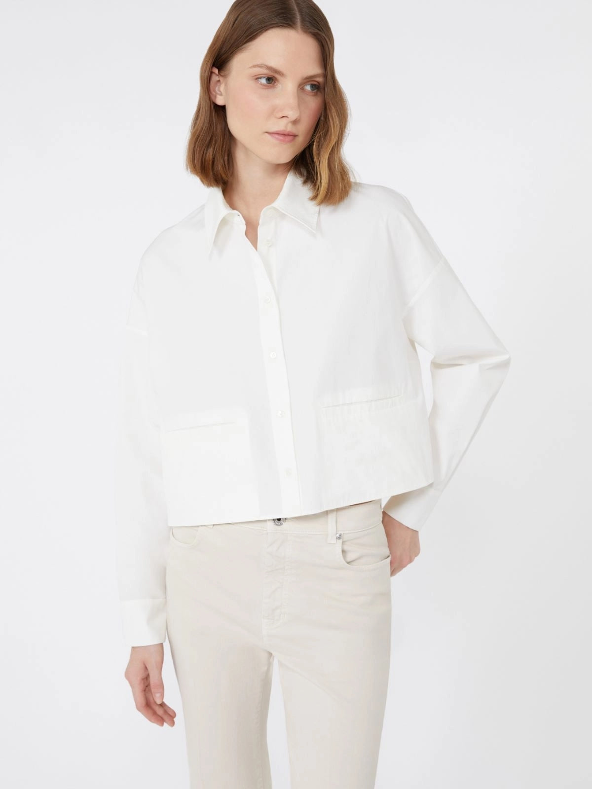 Camicia boxy in cotone pesante SVAGO 001 WEEKEND