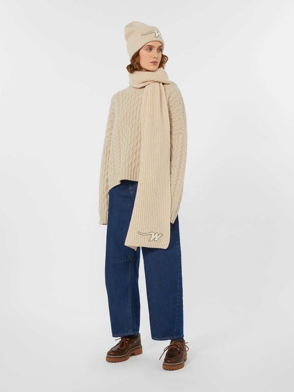Maglia boxy in filato di lana YARD 002 WEEKEND