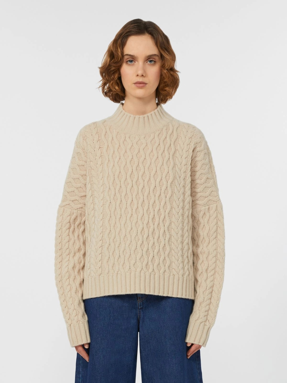 Maglia boxy in filato di lana YARD 002 WEEKEND