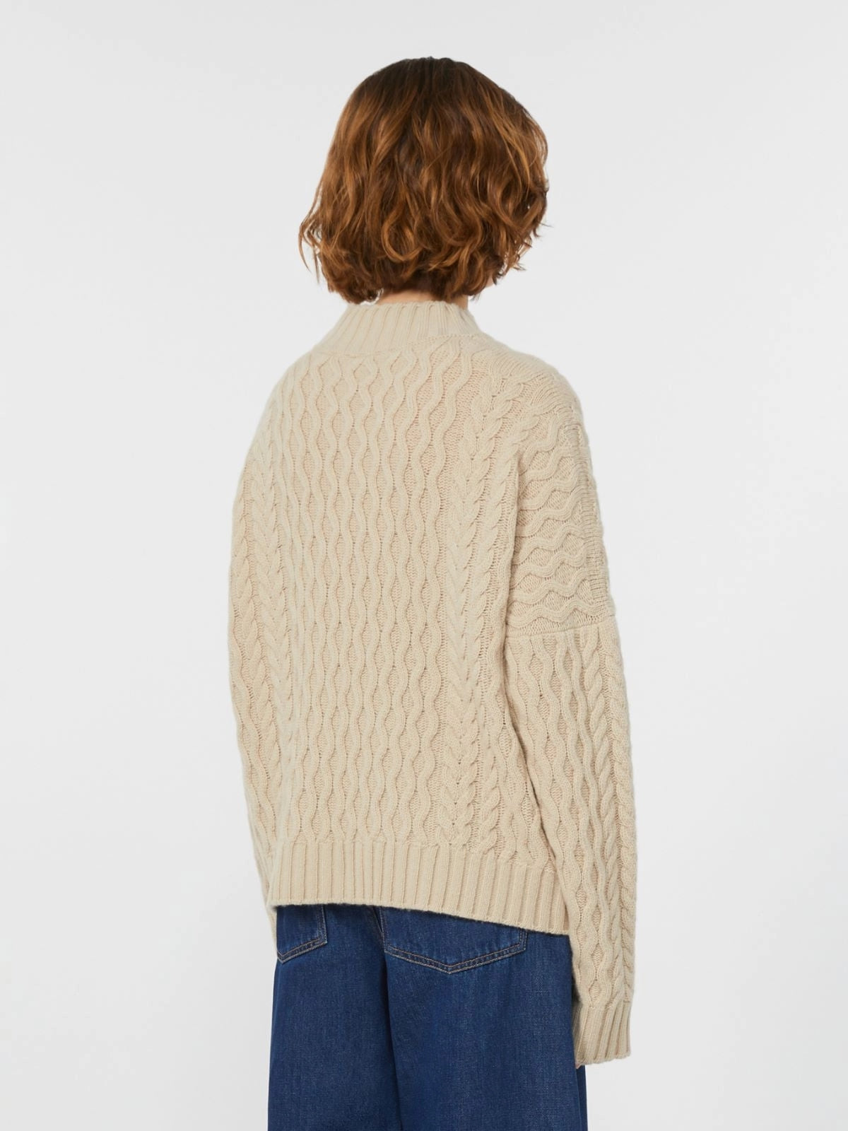 Maglia boxy in filato di lana YARD 002 WEEKEND