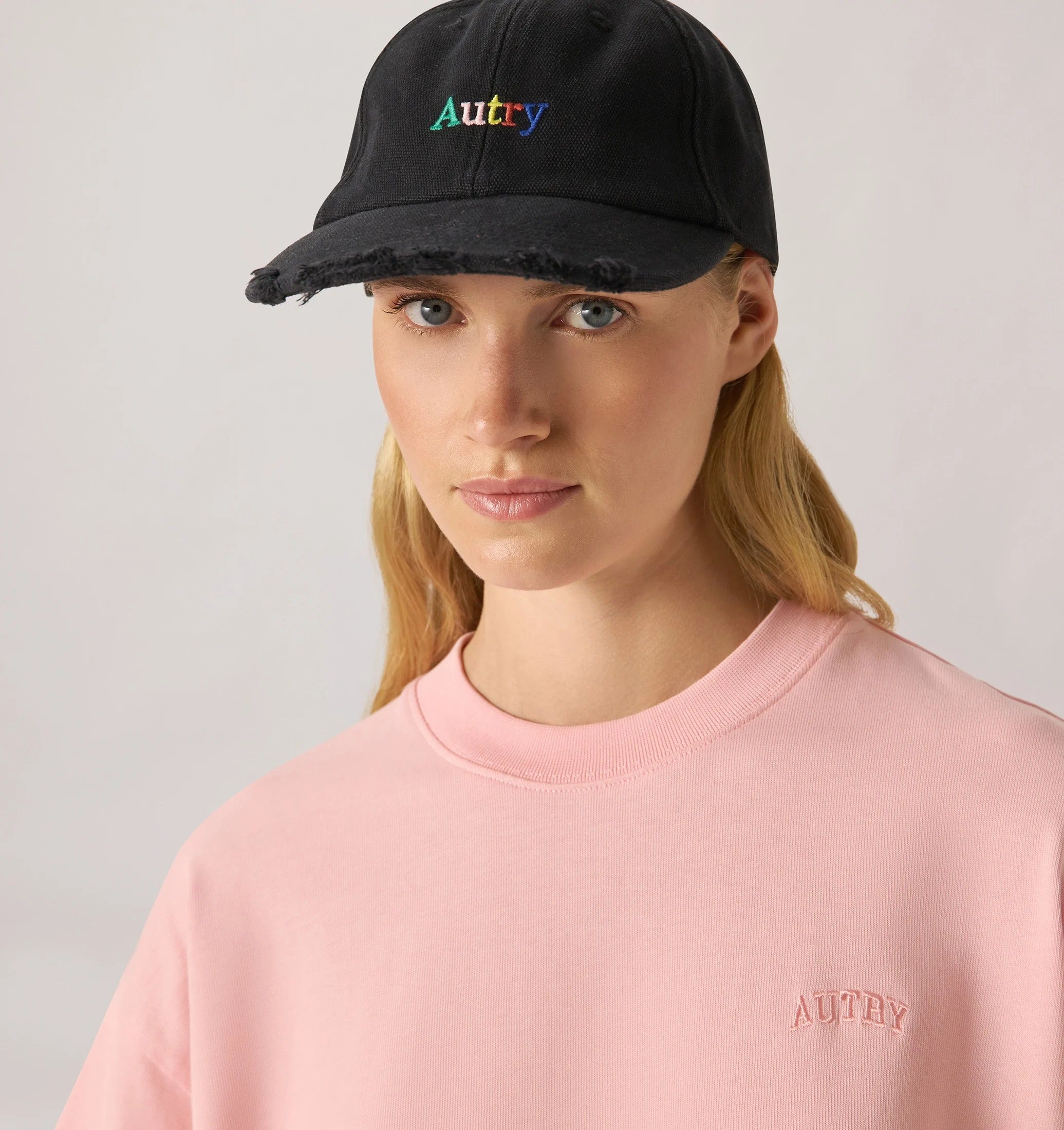 AUTRY ACCESSORI<BR/>CAPPELLO DA BASEBALL CON LOGO MULTICOLOR UNISEX ACPU 131L AUTRY ACTION SHOES