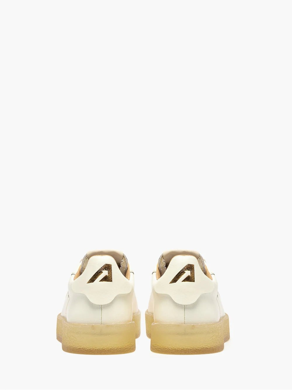 AUTRY SNEAKERS<BR/>SNEAKERS DALLAS LOW IN PELLE CREMA ADLM FD01 AUTRY ACTION SHOES