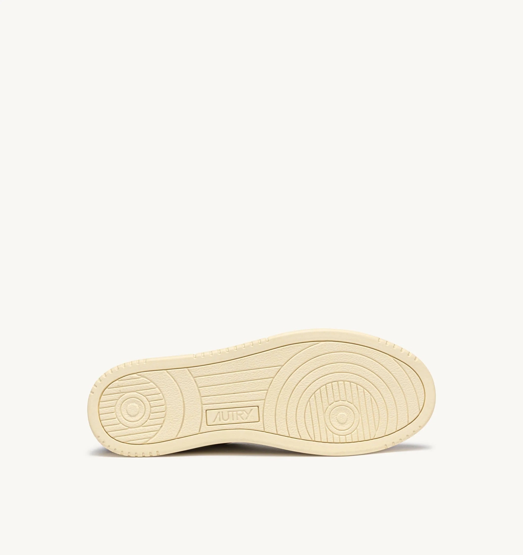 AUTRY SNEAKERS<BR/>SNEAKERS MEDALIST LOW IN PELLE BIANCA E SUEDE DENIM AULM FT22 AUTRY ACTION SHOES