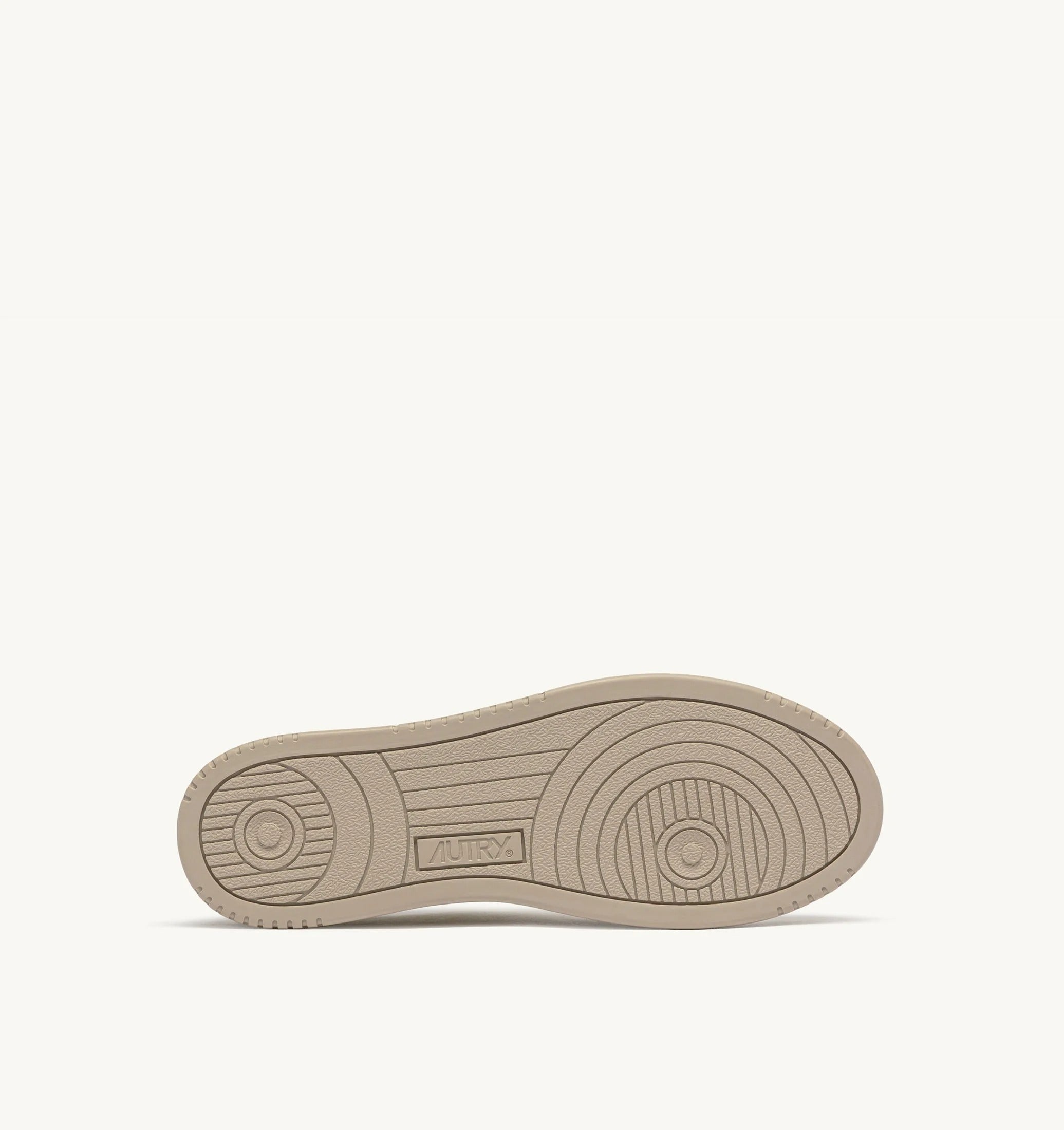 AUTRY SNEAKERS<BR/>SNEAKERS MEDALIST LOW IN PELLE FEATHER GRAY E DARK SEA AULM NE18 AUTRY ACTION SHOES