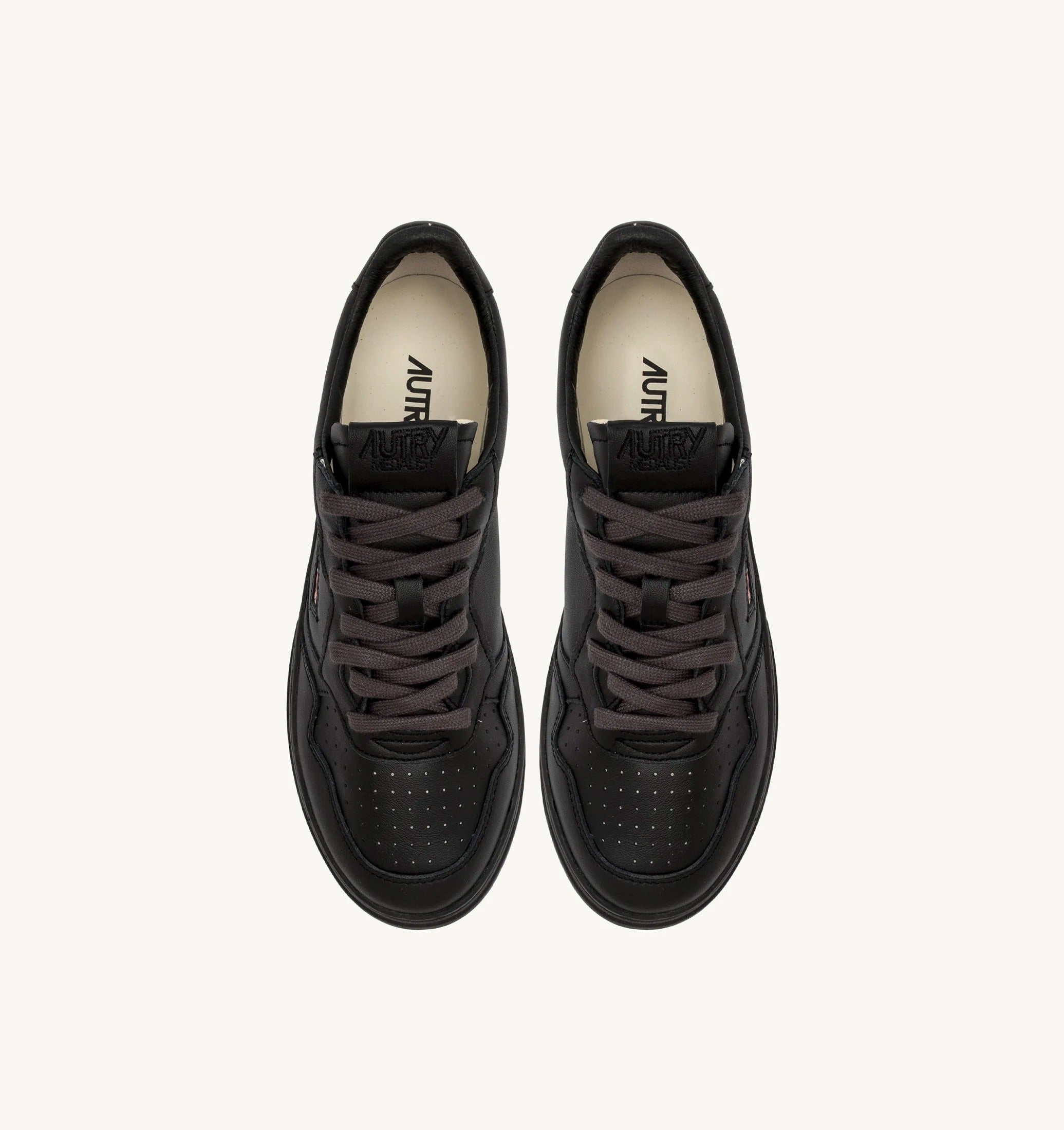 AUTRY SNEAKERS<BR/>SNEAKERS MEDALIST LOW IN PELLE METEORITE AULM SG16 AUTRY ACTION SHOES
