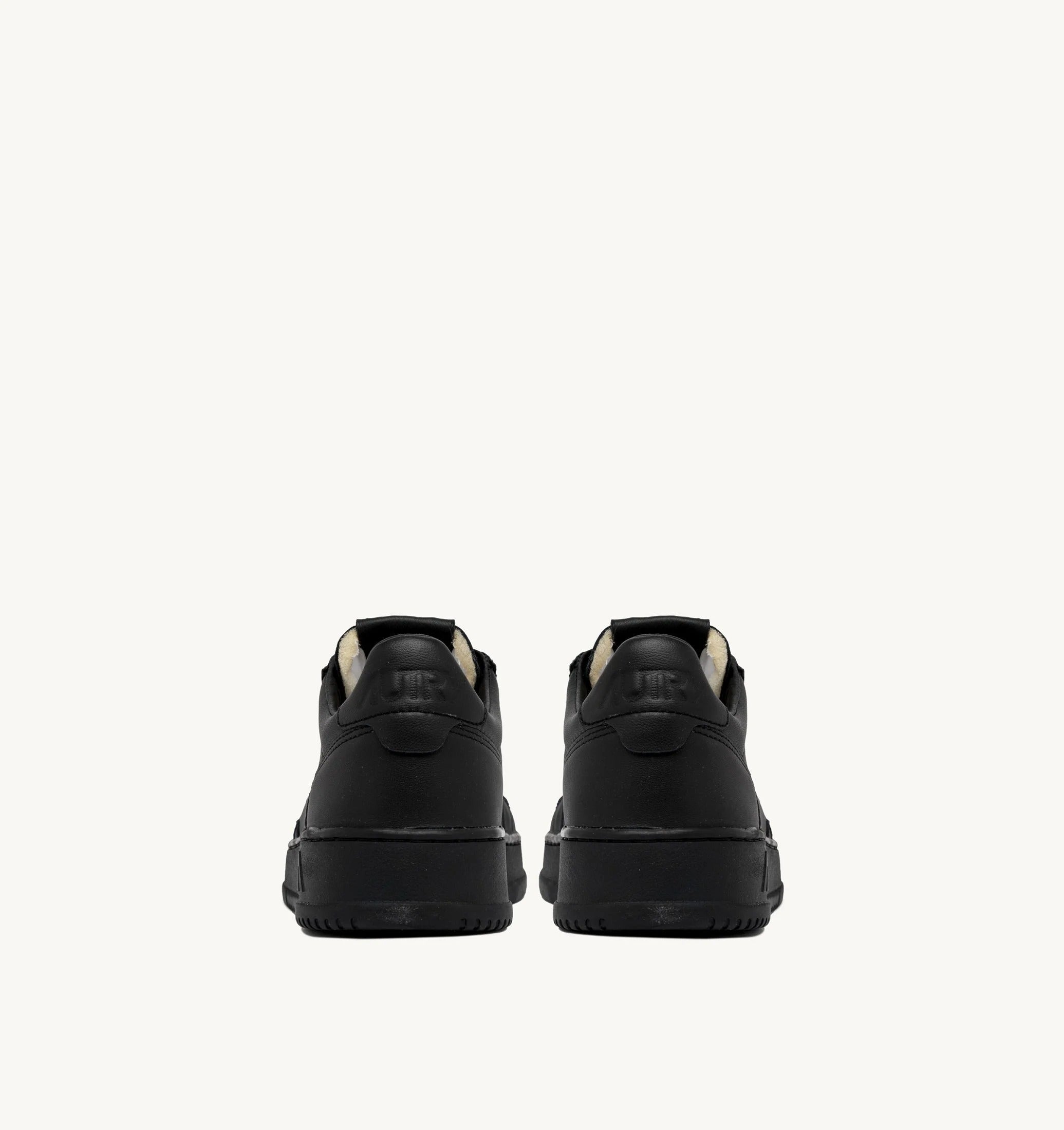 AUTRY SNEAKERS<BR/>SNEAKERS MEDALIST LOW IN PELLE METEORITE AULM SG16 AUTRY ACTION SHOES