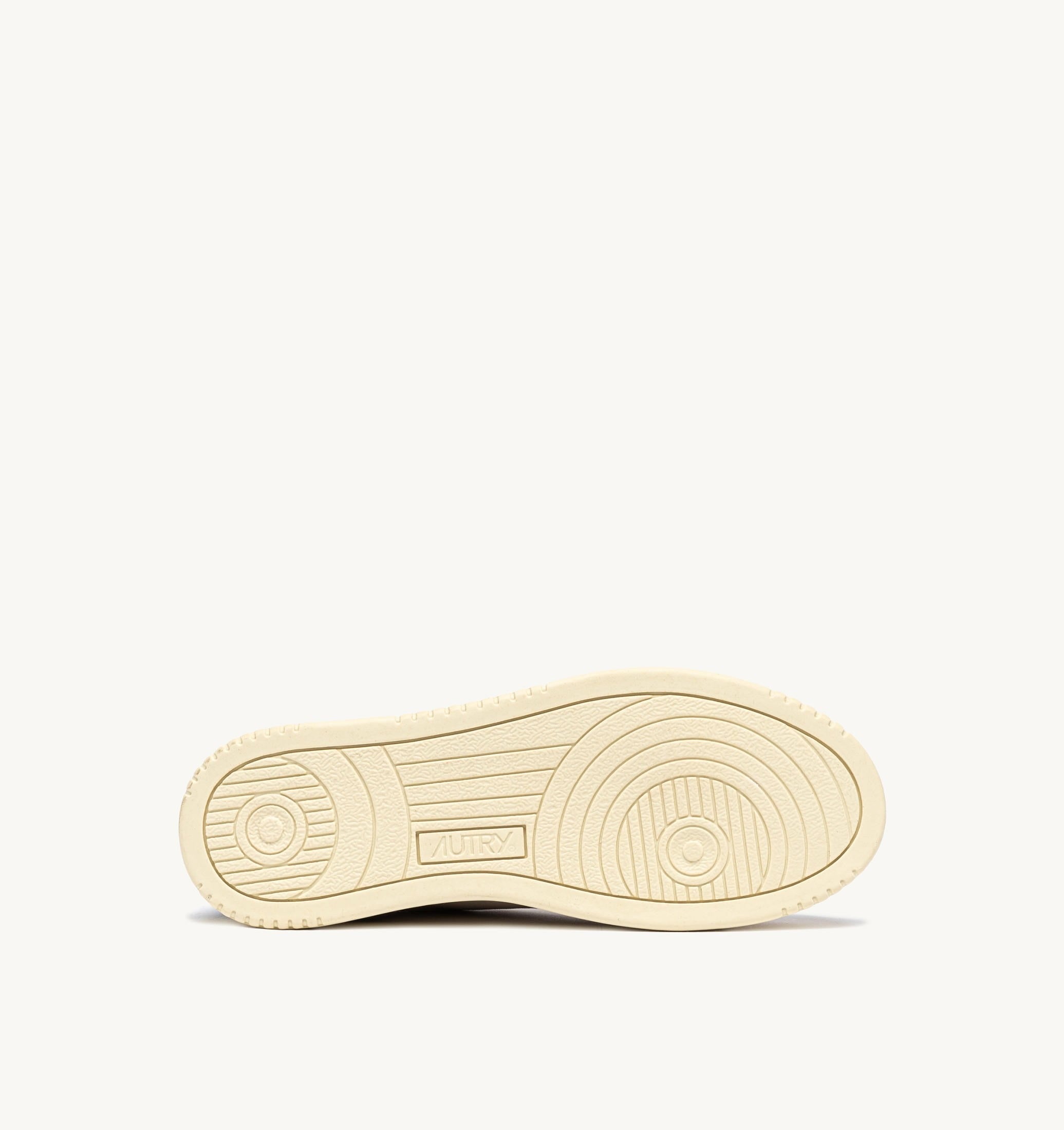 AUTRY SNEAKERS<BR/>SNEAKERS MEDALIST LOW TRICOLOR IN SUEDE BIANCO SAND E BLUE SPACE AULM TS29 AUTRY ACTION SHOES
